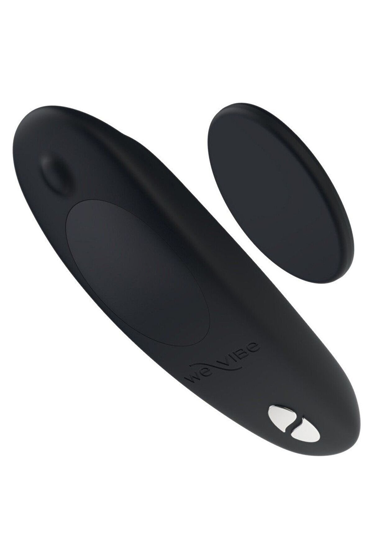 Erox Moxi̇e + App And Remote Controlled Wearable Panty Vi̇brator Black