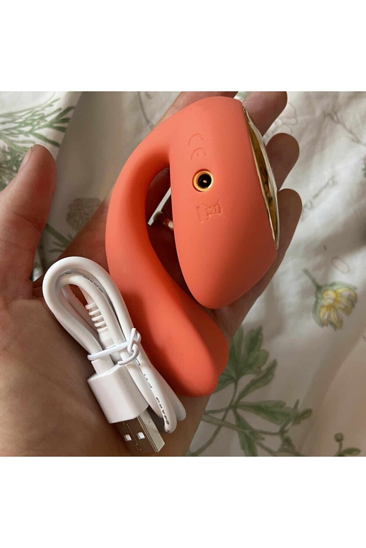 Erox Lelo İda Wave App Coral Dual Sti̇mulati̇on Massager Vi̇brat&ouml;r