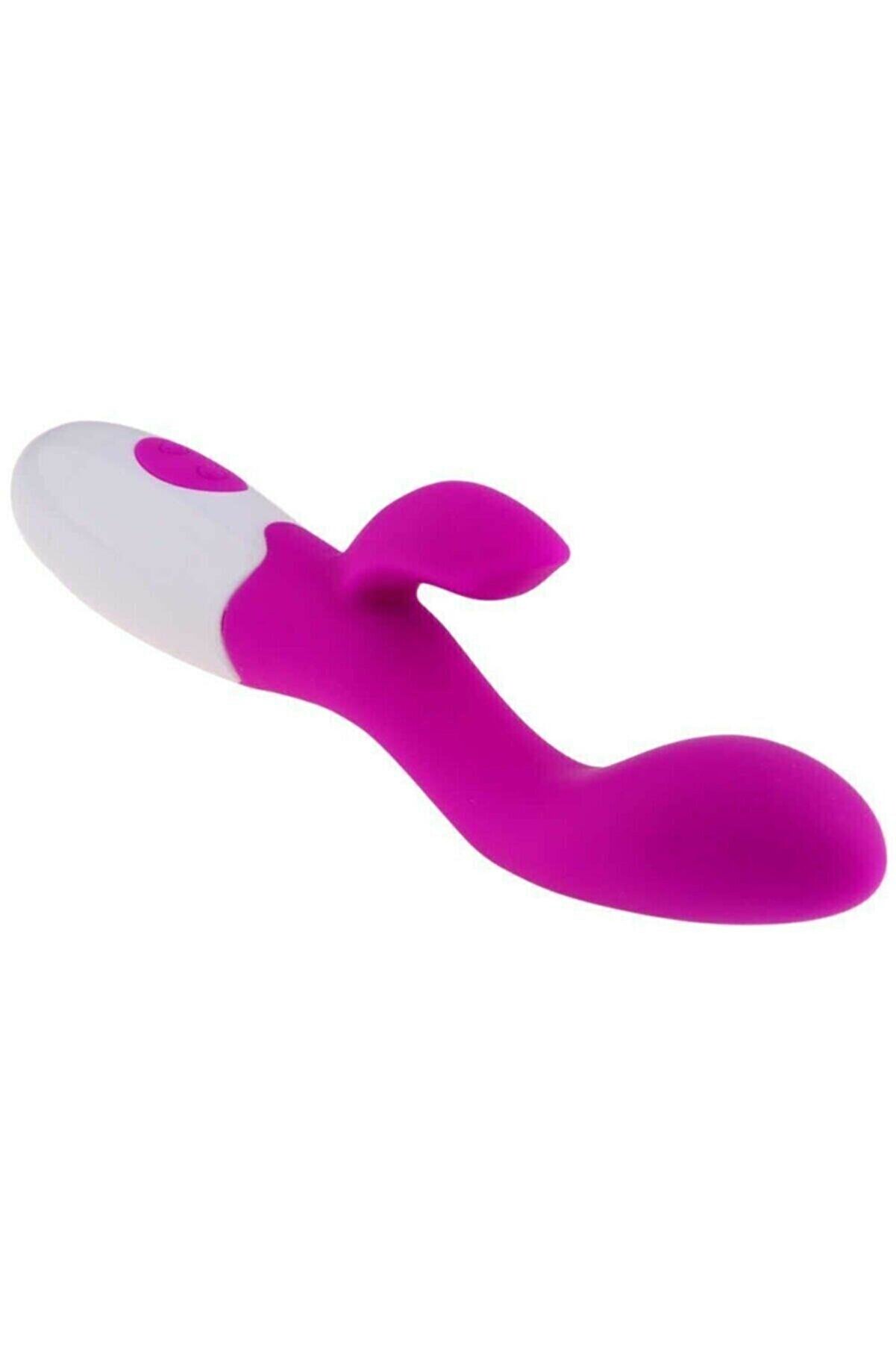 Erox 10 Mod Ti̇treşi̇mli̇ Ultra L&uuml;ks Esnek Kli̇tori̇s Rabbi̇tli̇ Teknoloji̇k Vi̇brat&ouml;r G-Spot