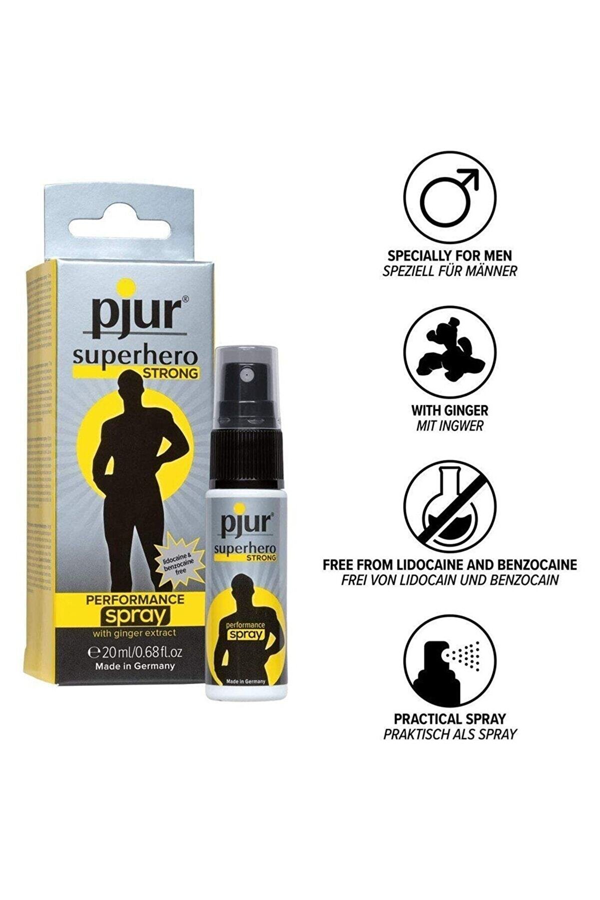 Erox Pjur Super Strong Spray 20 Ml