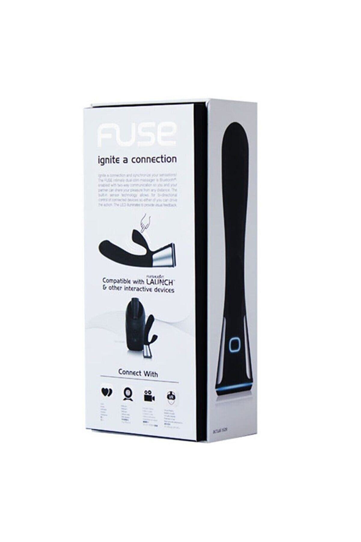 Ohmi̇bod Ki̇i̇roo Fuse Telefon Kontroll&uuml; Rabbi̇t Vi̇brat&ouml;r