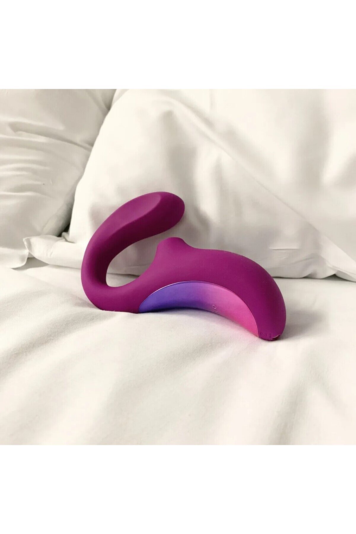 Erox Lelo Eni̇gma Crui̇se Deep Rose Dual Acti̇on Soni̇c Massager