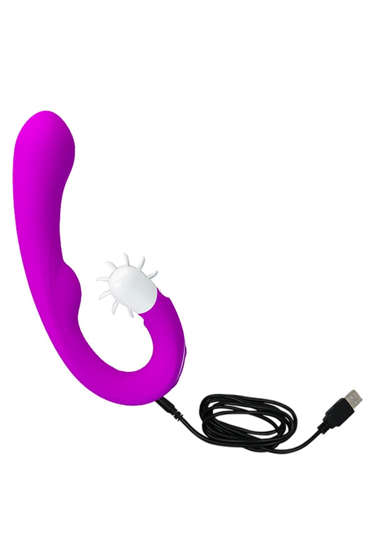 Erox L&uuml;ks Pretty Love Magi̇c Tongue Hareket Di̇l Vi̇brat&ouml;r