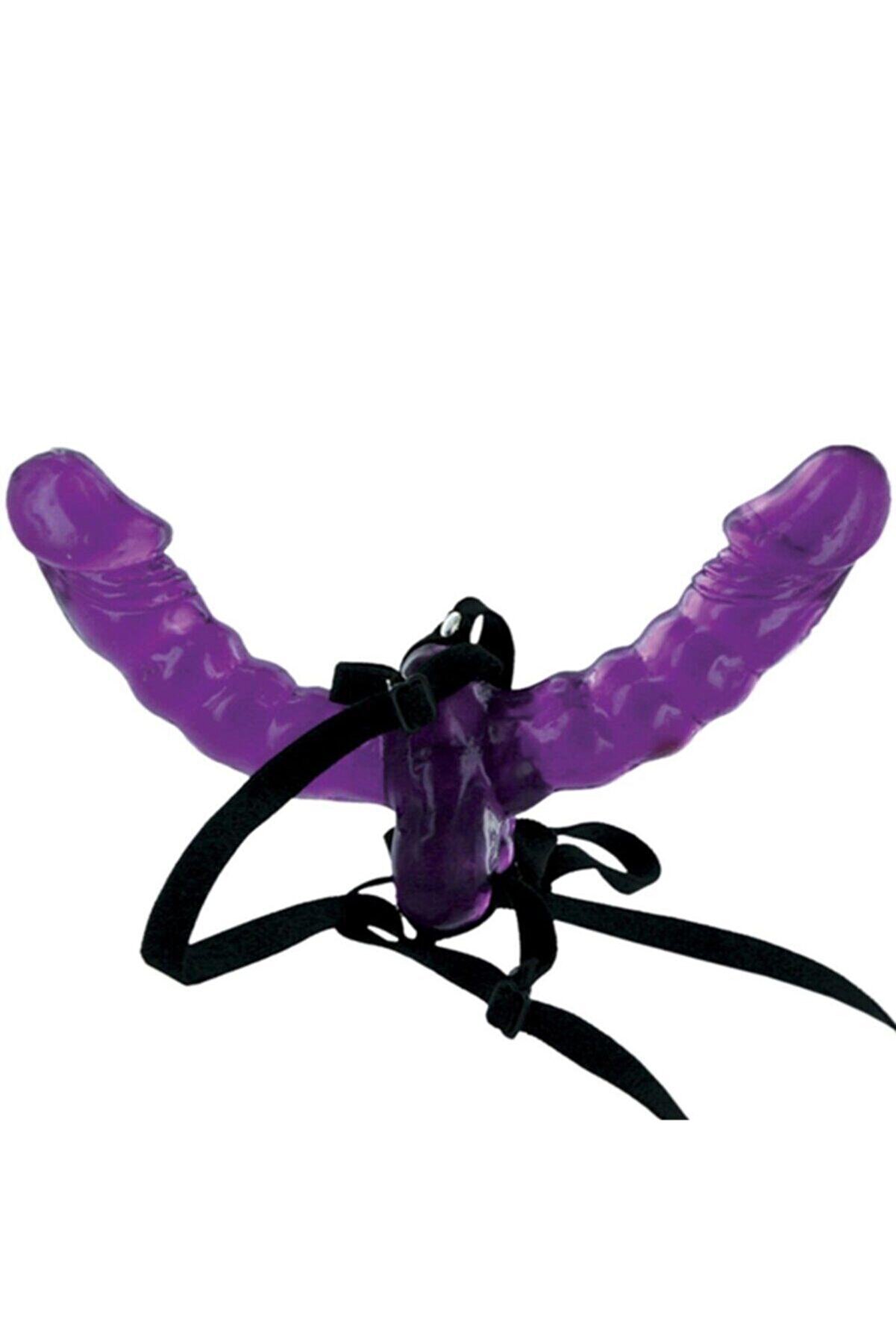 Erox Feti̇sh Fantasy Seri̇es Double Deli̇ght Strapon
