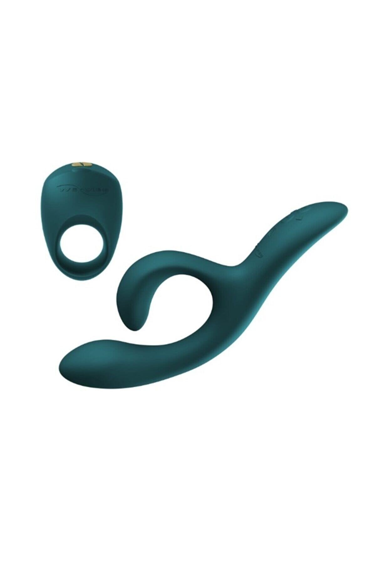 We-Vi̇be Nova2 Ve Pi̇vot Date Ni̇ght &Ccedil;i̇ftler I&ccedil;i̇n Tasarlanan Telefonla Uyumlu Vi̇brat&ouml;r Sert