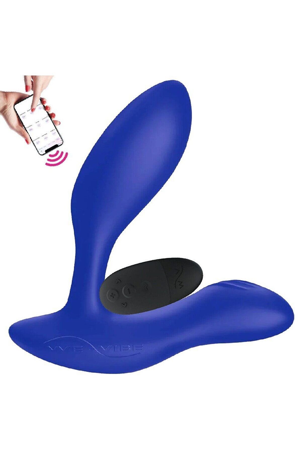 We-Vi̇be Vector+ Royal Blue Masaj Vi̇brat&ouml;r