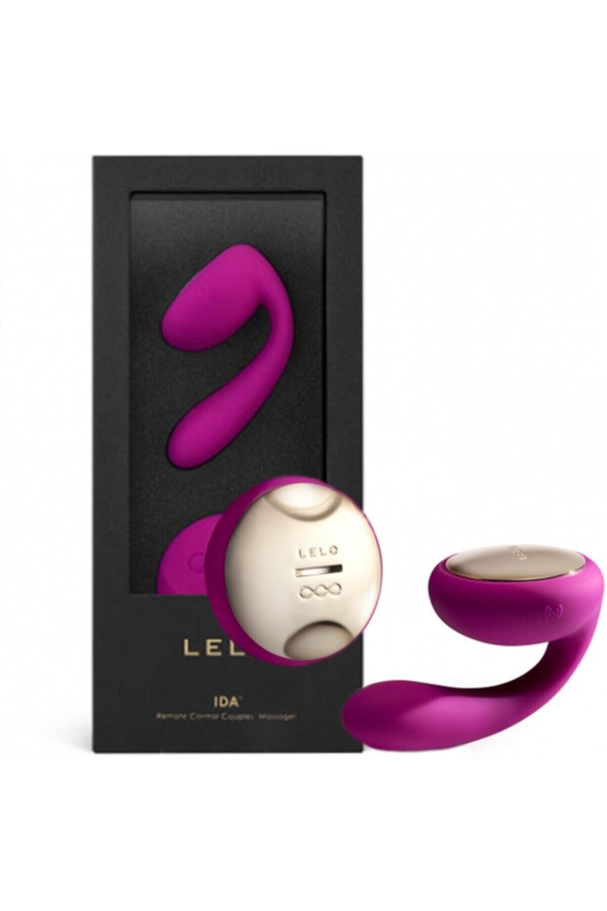 Lelo Kumandalı Gi̇yi̇lebi̇len L&uuml;ks Vi̇brat&ouml;r