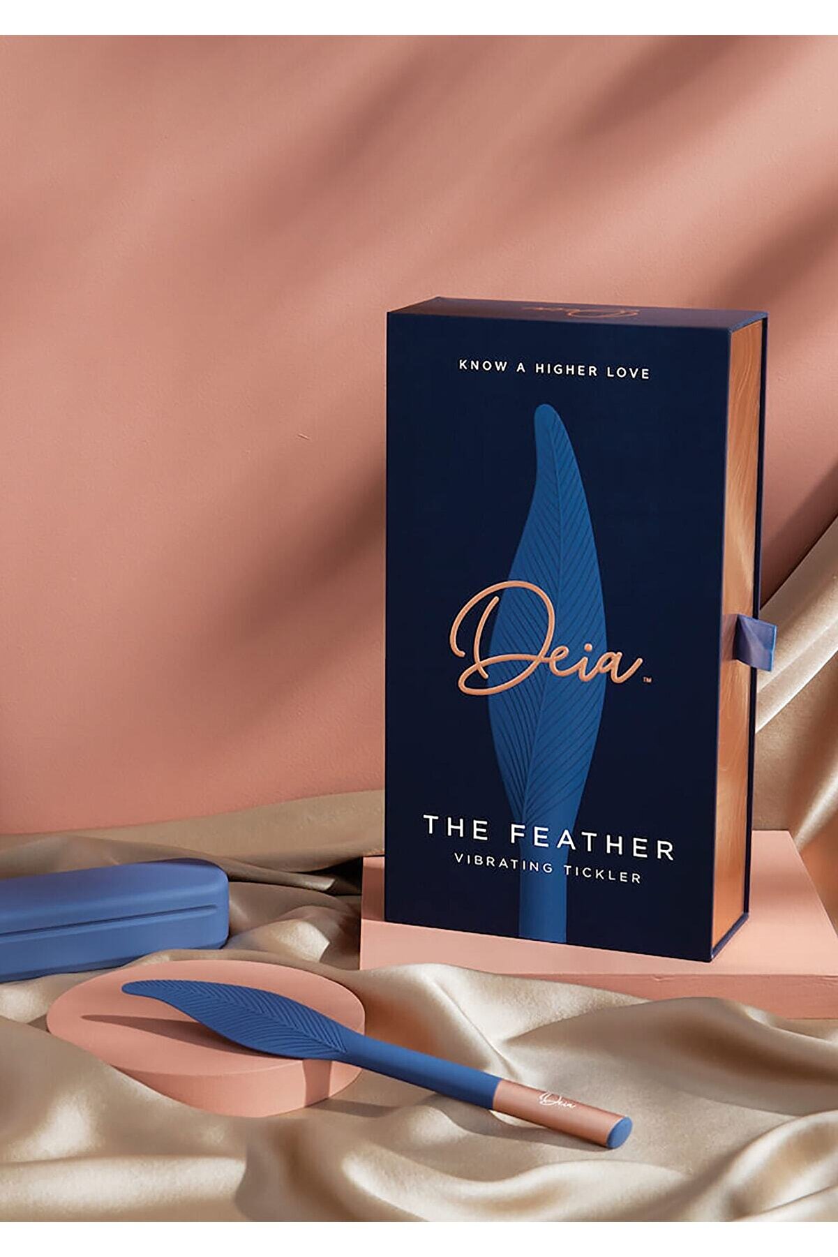 Erox The Feather T&uuml;y Vi̇brat&ouml;r