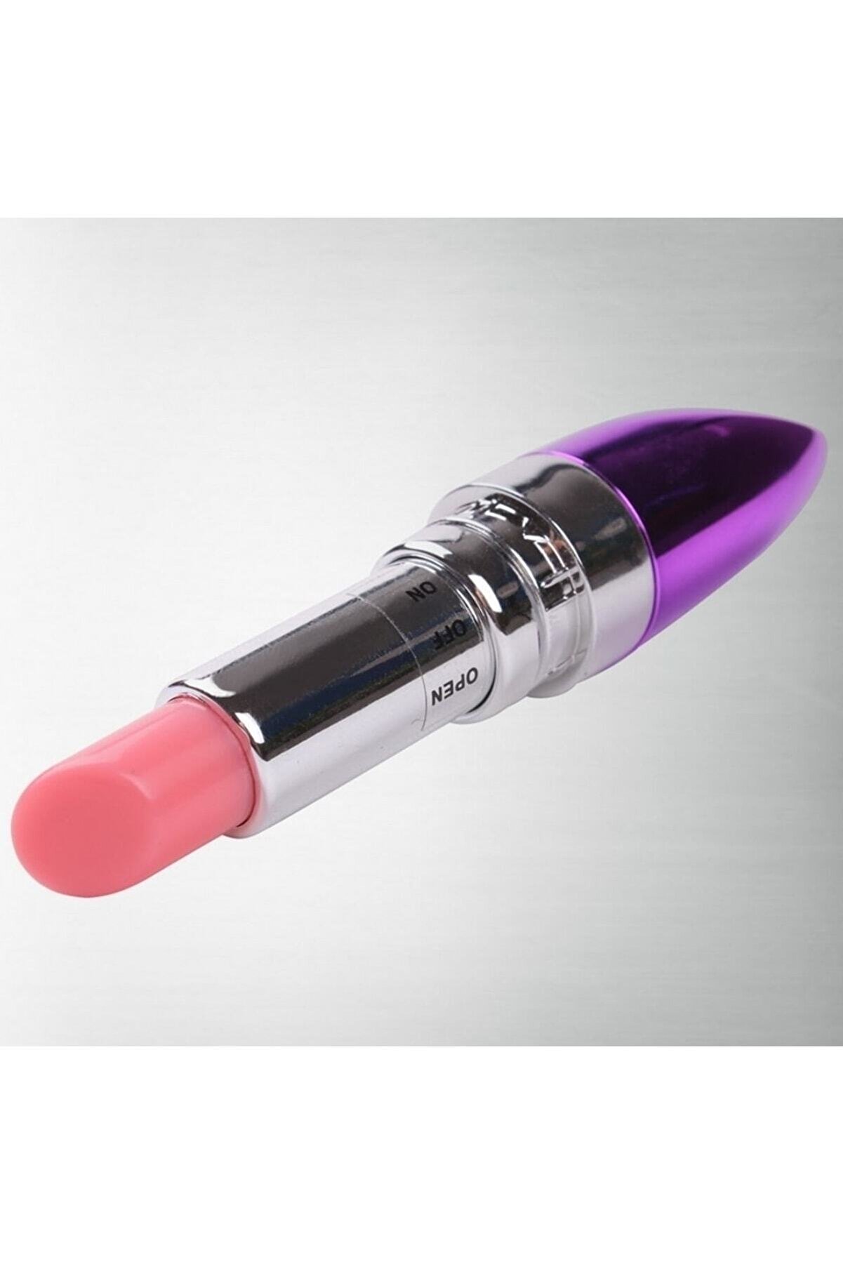Erox Li̇psti̇ck Purple Ruj Vi̇brat&ouml;r