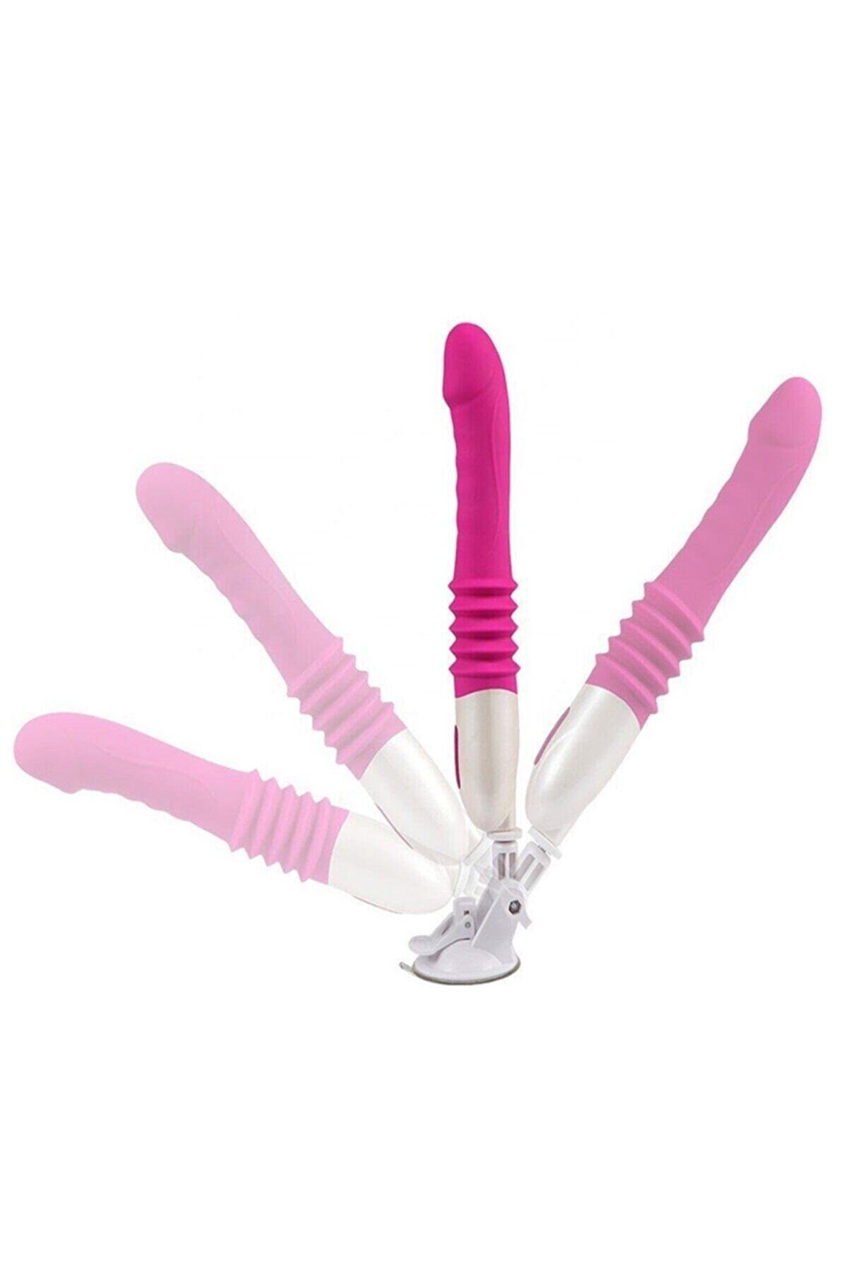 Erox Xi̇se Y&ouml;n&uuml; Ayarlanabi̇li̇r Ileri̇ Geri̇ Haraketli̇ Ti̇treşi̇mli̇ Vi̇brat&ouml;r Peni̇s