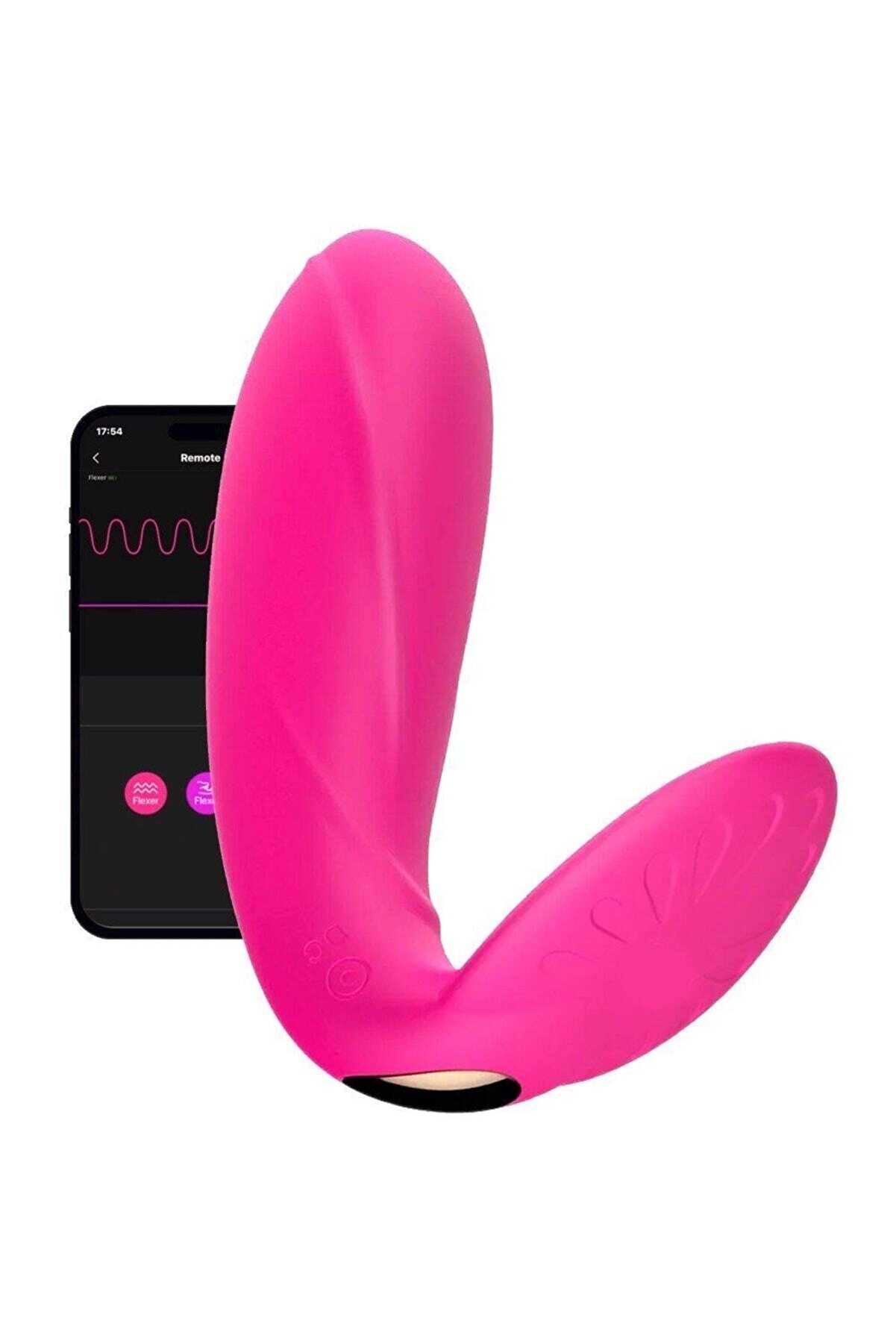 Erox Telefon Kontroll&uuml; Gi̇yi̇lebi̇li̇r Masaj Aleti̇ Red Vi̇brat&ouml;r