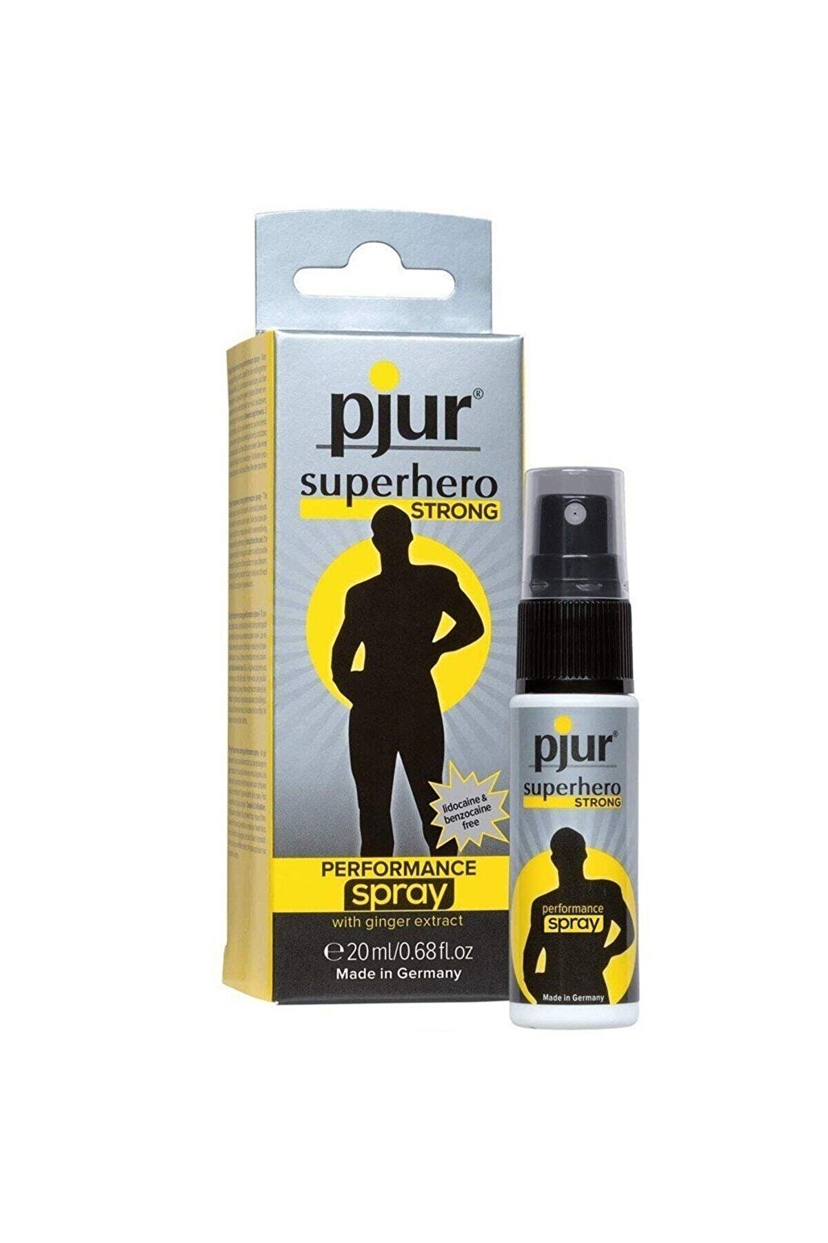 Erox Pjur Super Strong Spray 20 Ml