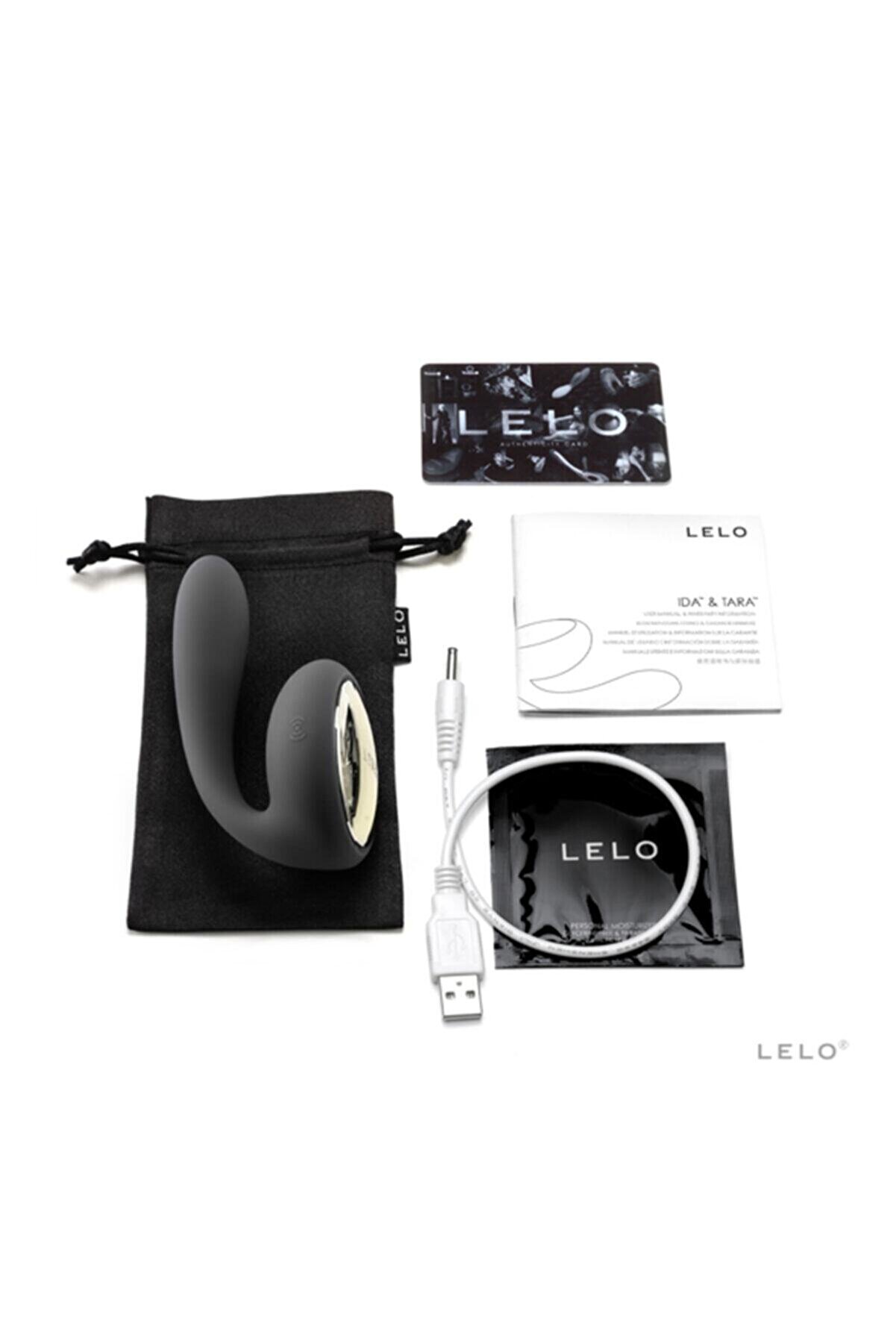 Lelo Tara Black Vi̇brator &Ccedil;i̇ftlere &Ouml;zel Partner L&uuml;ks Vi̇brat&ouml;r