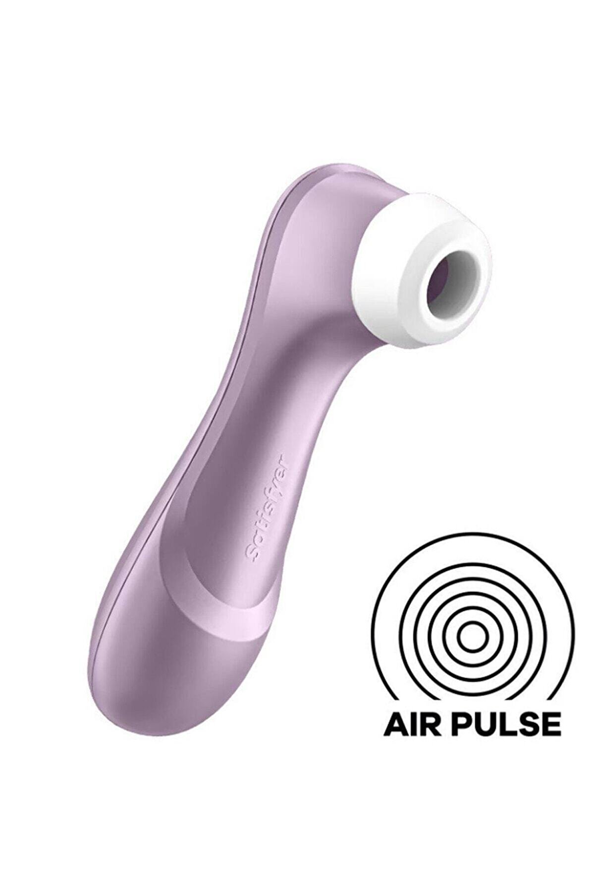 Erox Pro+2 Nex Generati̇on Vi̇oletta Vi̇brat&ouml;r