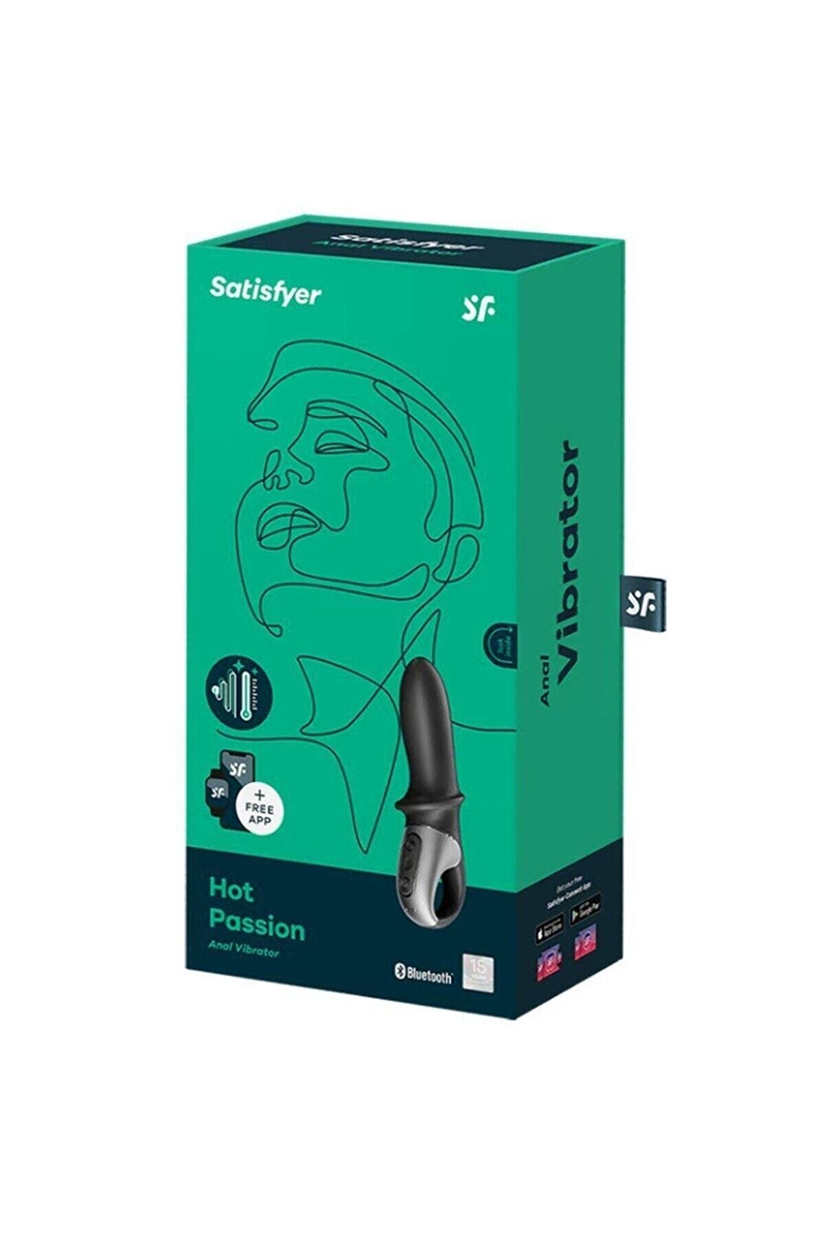 Erox Hot Passi̇on Telefon Kontrol Isıtmalı Vi̇brat&ouml;r