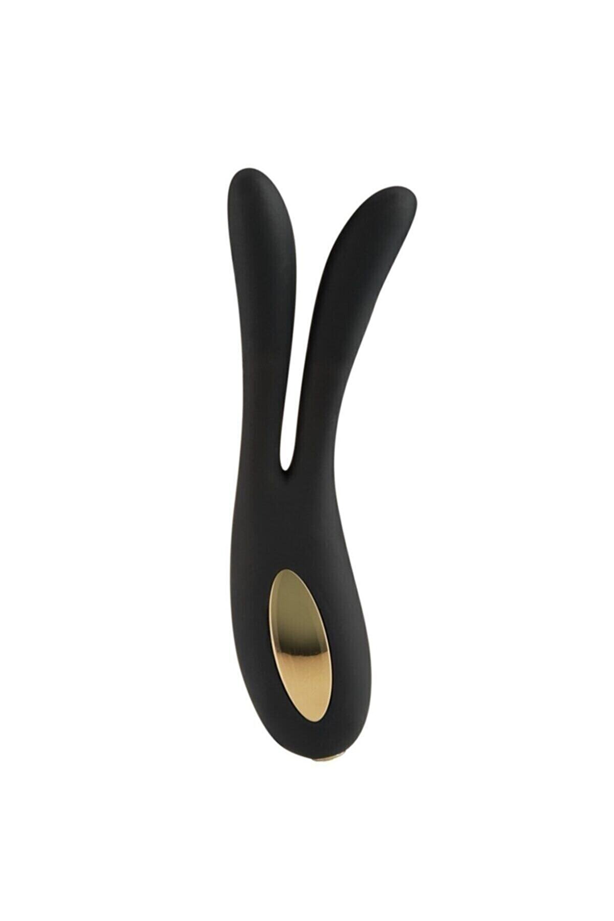 Erox Luz Flare Black Dual Sti̇mulati̇on &Ccedil;i̇ft U&ccedil;lu Vi̇brat&ouml;r