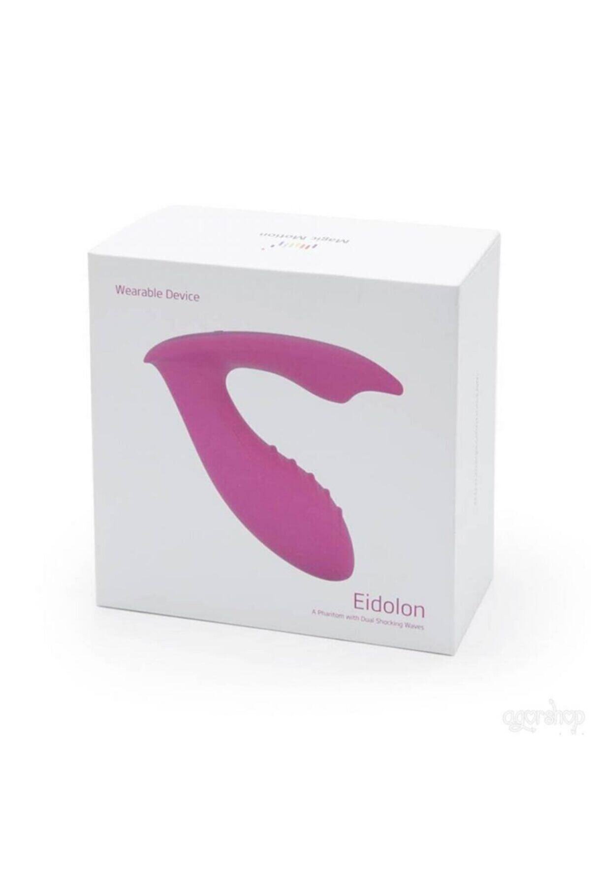 Erox Magi̇c Moti̇on Ei̇dolon Akıllı Ci̇haz Kontrol G-Spot Gi̇yi̇lebi̇len Vi̇brat&ouml;r