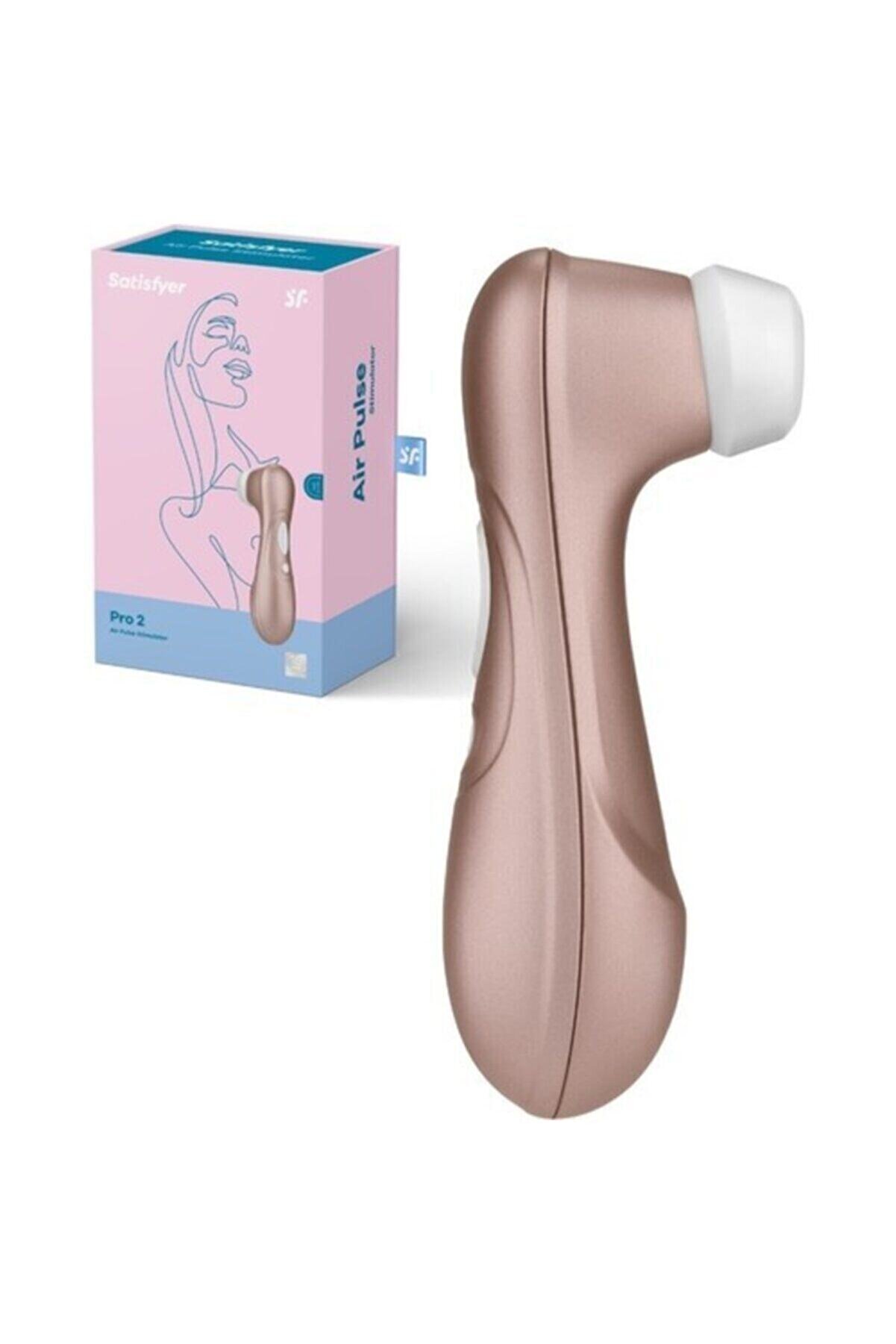 Erox Pro 2 Yeni̇ Seri̇ Kli̇tori̇s Uyarıcı L&uuml;ks Vi̇brat&ouml;r+Jel