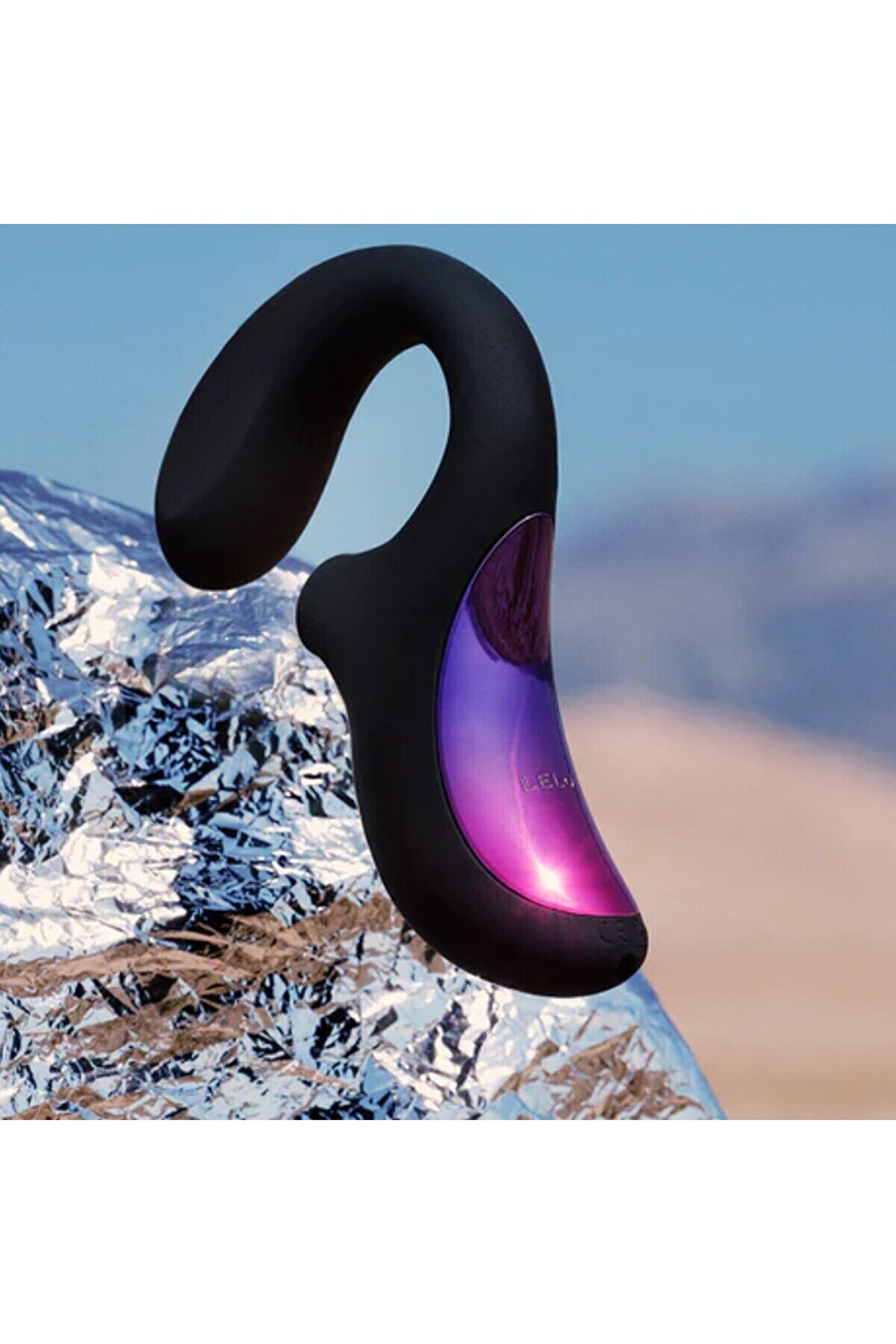 Erox Lelo Eni̇gma Crui̇se Negro Dual Acti̇on Soni̇c Massager