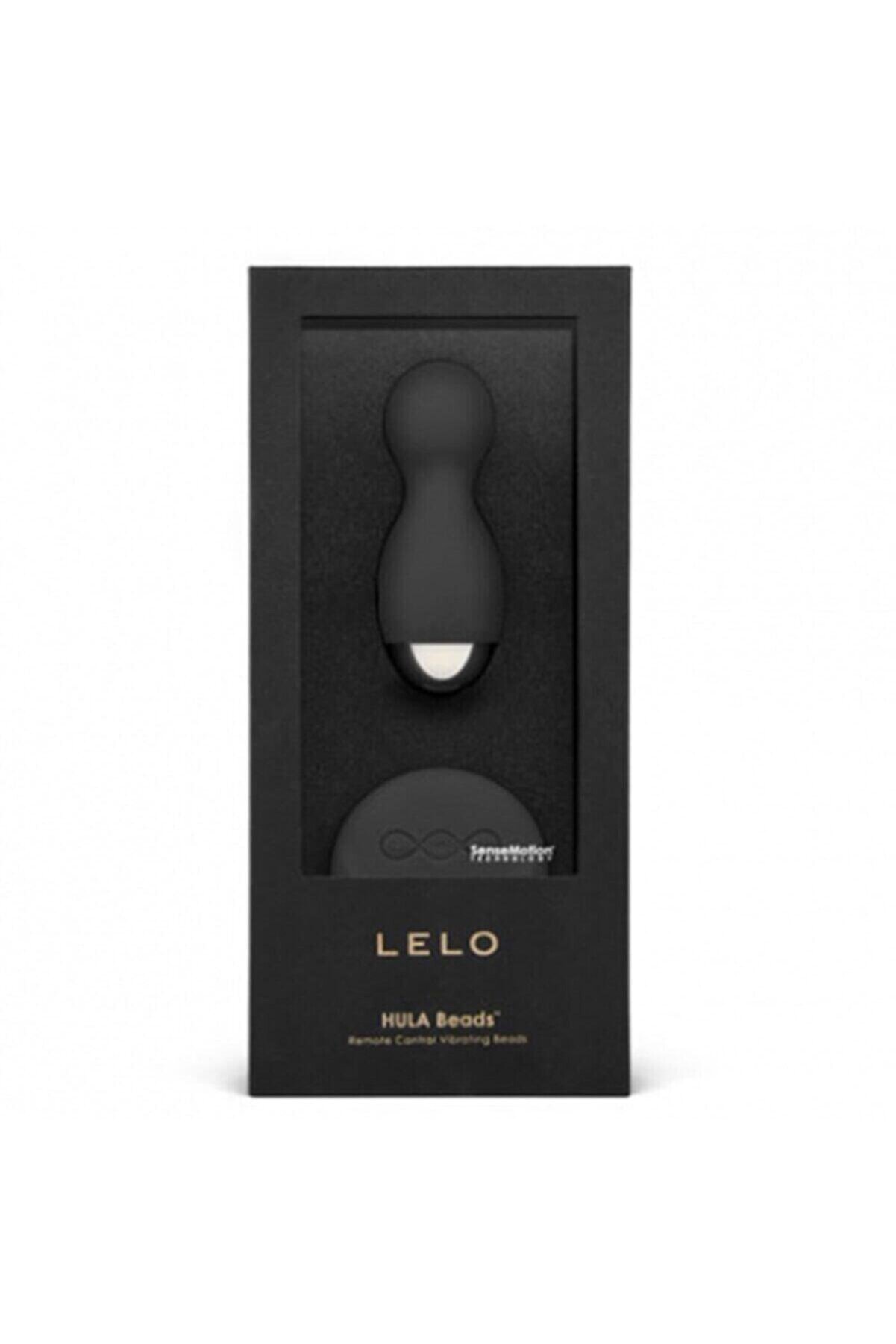 Lelo Hula Beads Black Uzaktan Kumandalı Kegel Topu
