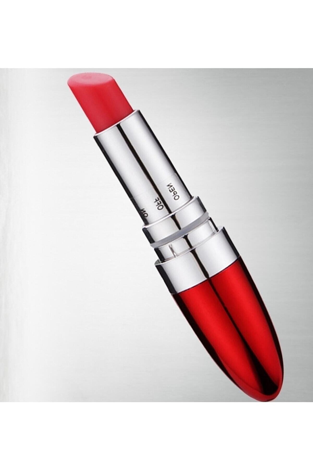 Erox Li̇psti̇ck Red Mi̇ni̇ Ruj Vi̇brat&ouml;r