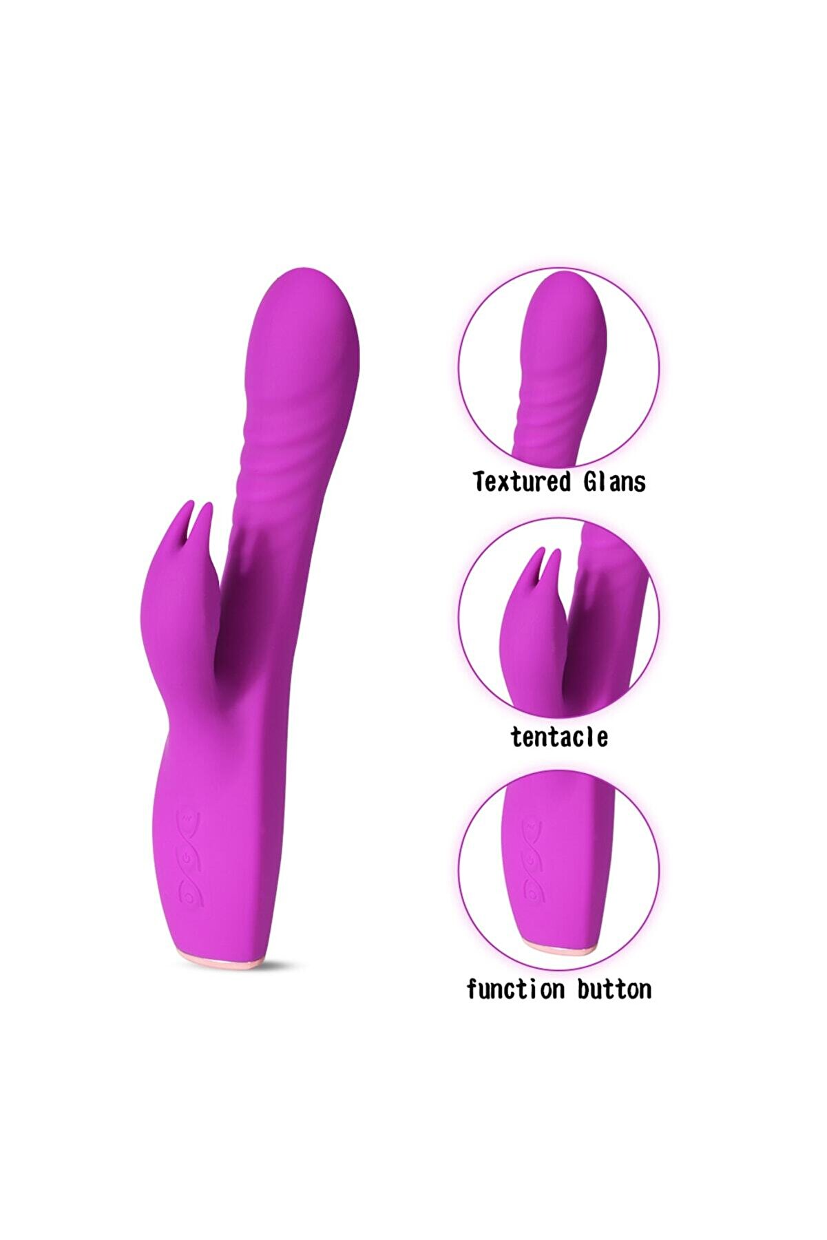 Erox Ri̇va G-Spot Rabbi̇t Vi̇brat&ouml;r