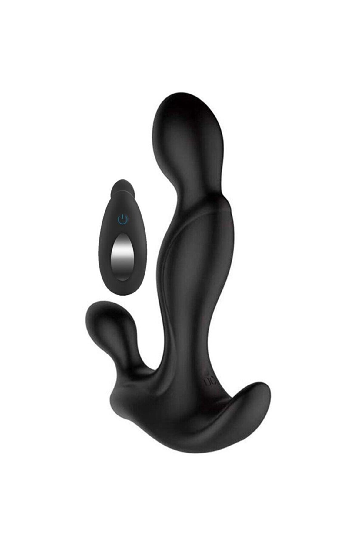 Erox Uzaktan Kumandalı Peri̇neri̇um Ve Prostate Massager Masaj Aleti̇ Vi̇brat&ouml;r