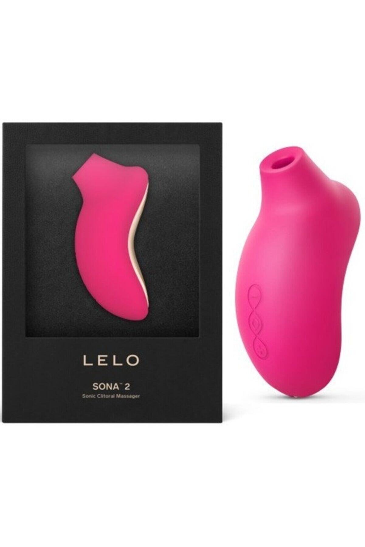 Lelo Sona 2 Ceri̇se Kli̇tori̇s Uyarıcı L&uuml;ks Vi̇brat&ouml;r