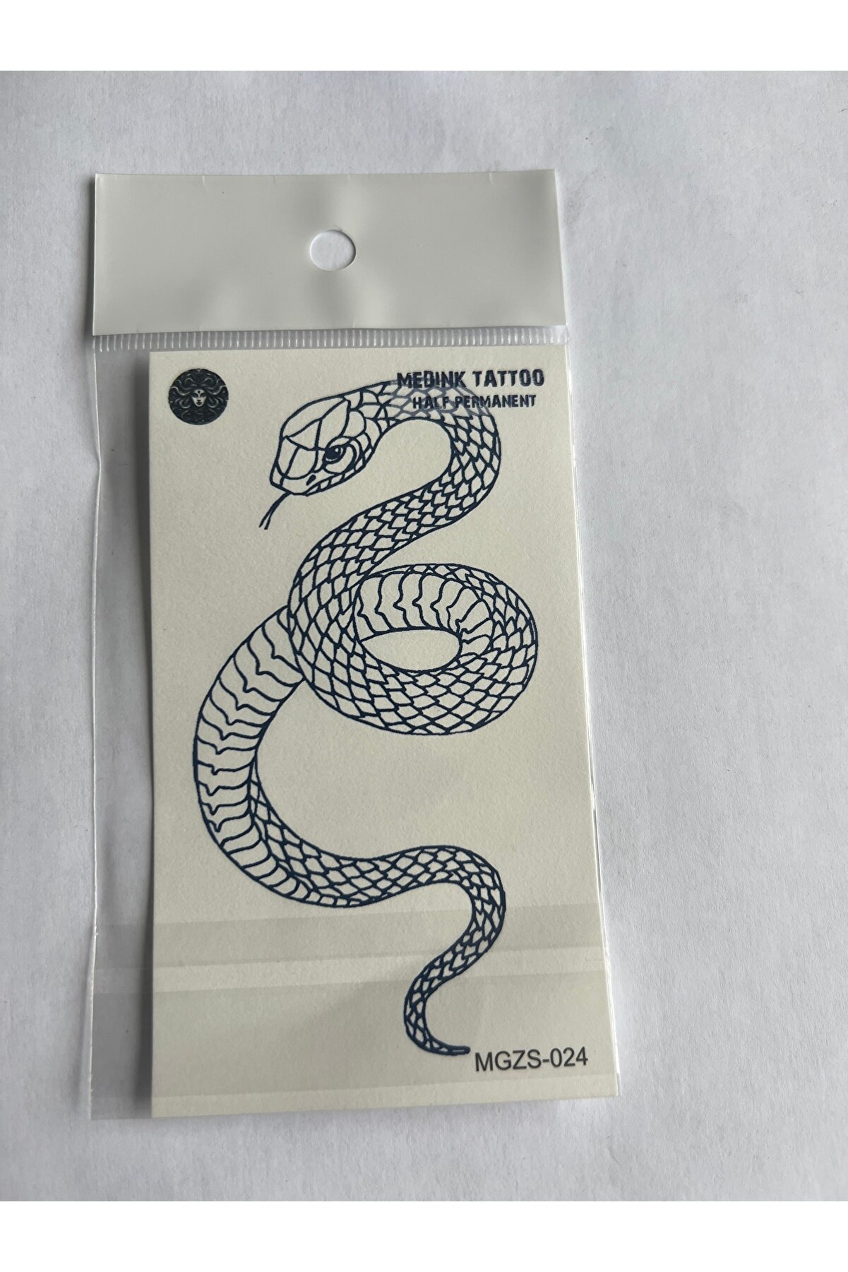 Ai̇rbrush Tattoo Vahşi̇ 4 Adet Mi̇ni̇mal 11X8 Cm 3 Hafta Kalıcı Yarı Kalıcı Ge&ccedil;i̇ci̇ D&ouml;vme