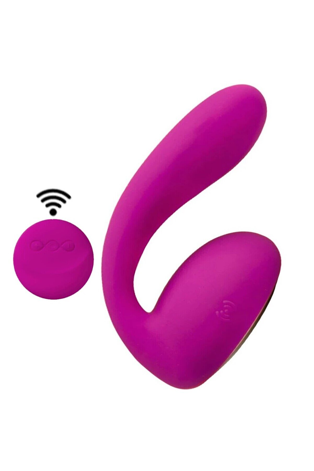 Erox Lelo İda Deep Rose Remote Control Couples Vi̇brat&ouml;r