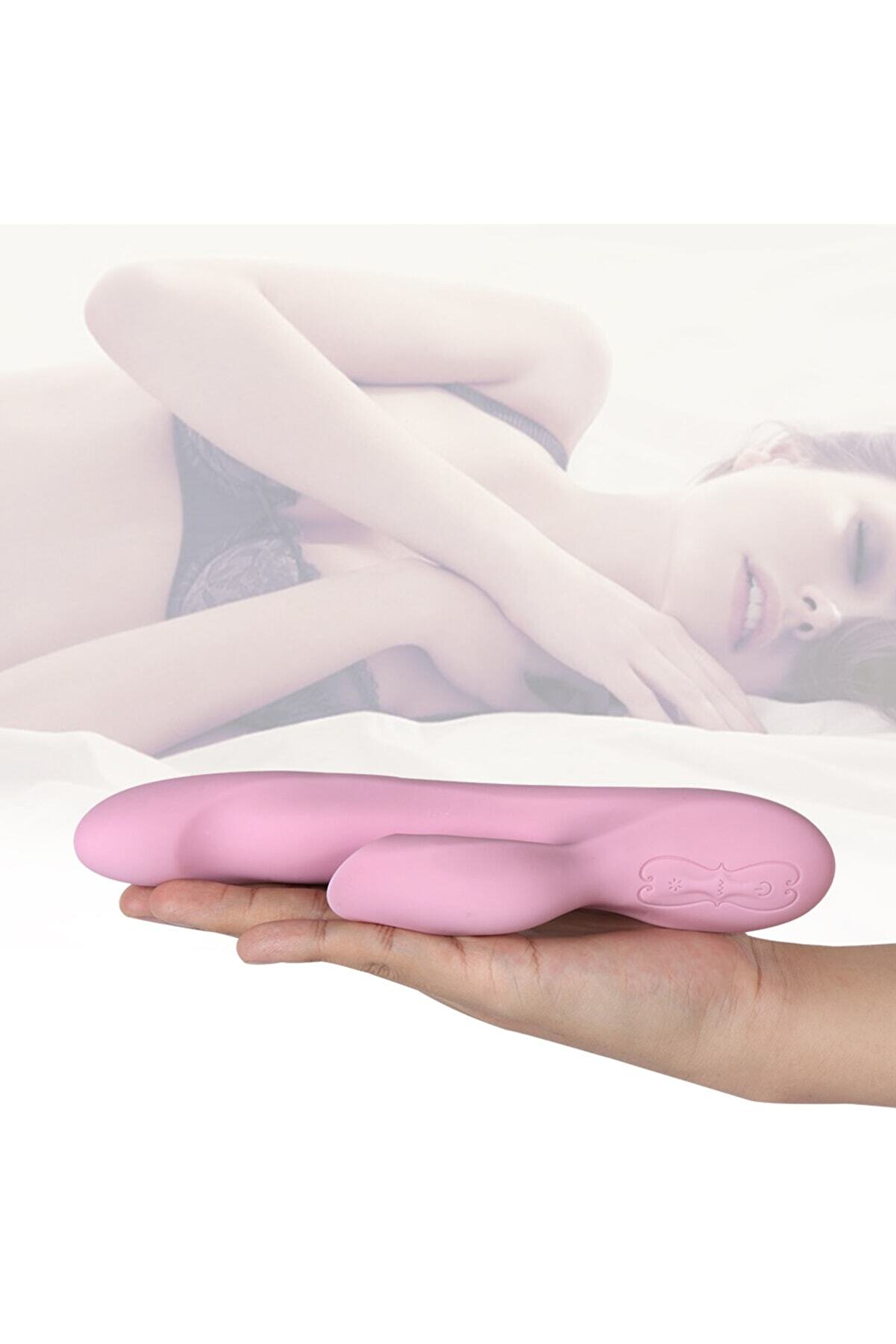 Erox Pi̇nk Pearl Tongue Li̇cki̇ng Vi̇brat&ouml;r