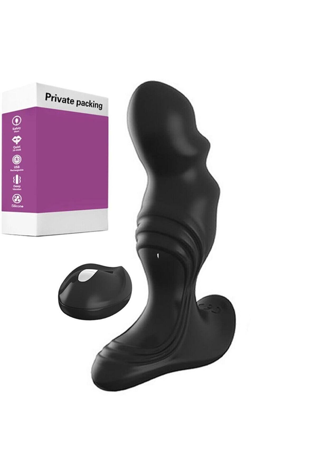 Erox Pri̇vate Packi̇ng Uzaktan Kumandalı 7 Modlu Masaj Aleti̇