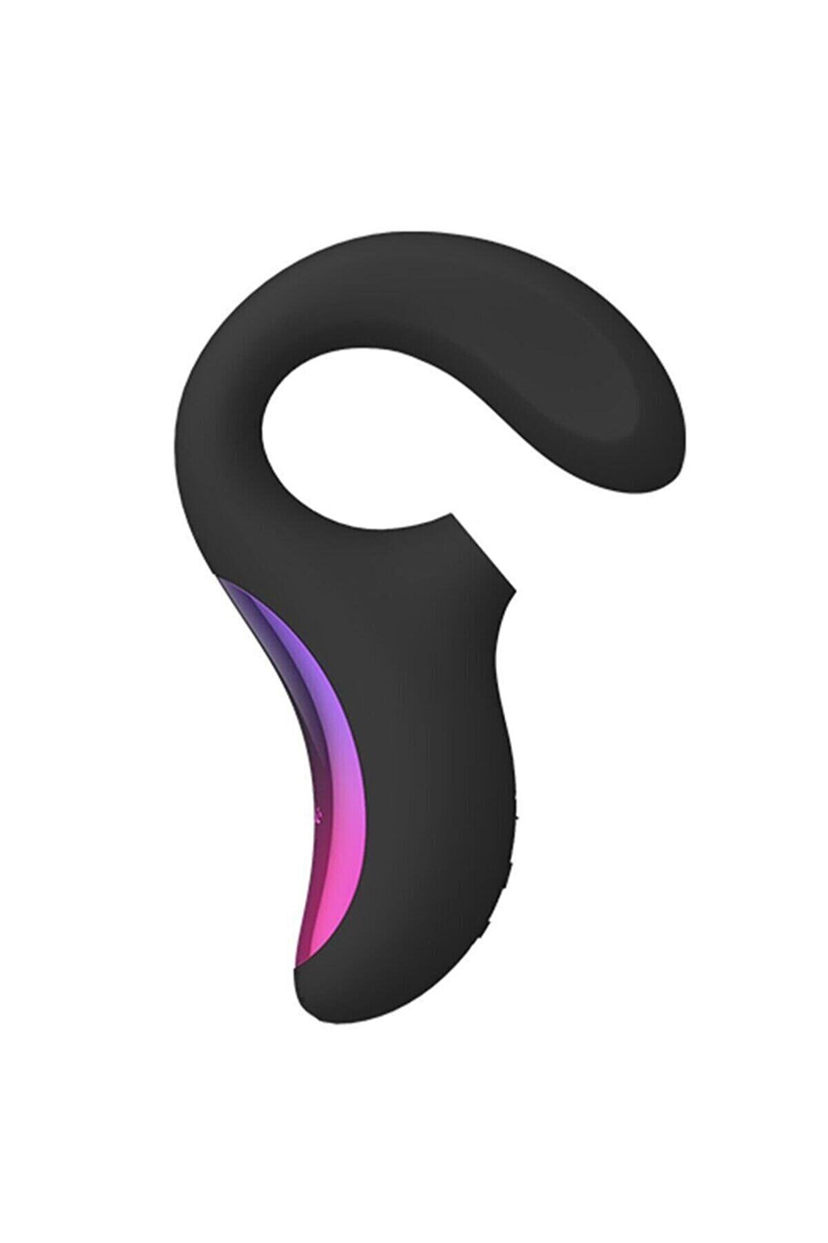 Erox Lelo Eni̇gma Black Dual Sti̇mulati̇on Emi̇ş G&uuml;&ccedil;l&uuml; G-Noktası Vi̇brat&ouml;r