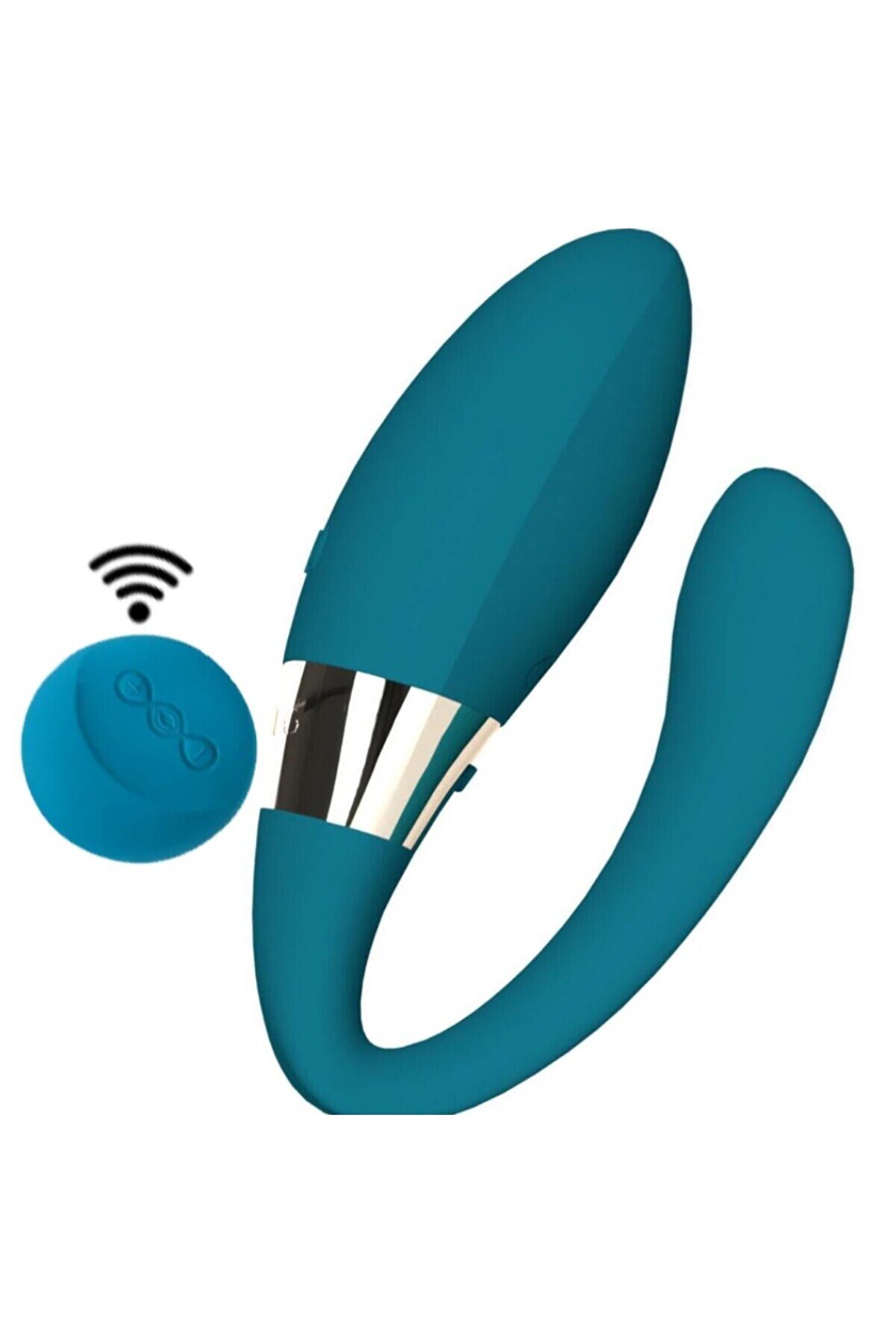 Erox Lelo Ti̇ani̇ Duo Sense Moti̇on Uzaktan Kumandalı Aqua Couples Massager Vi̇brat&ouml;r