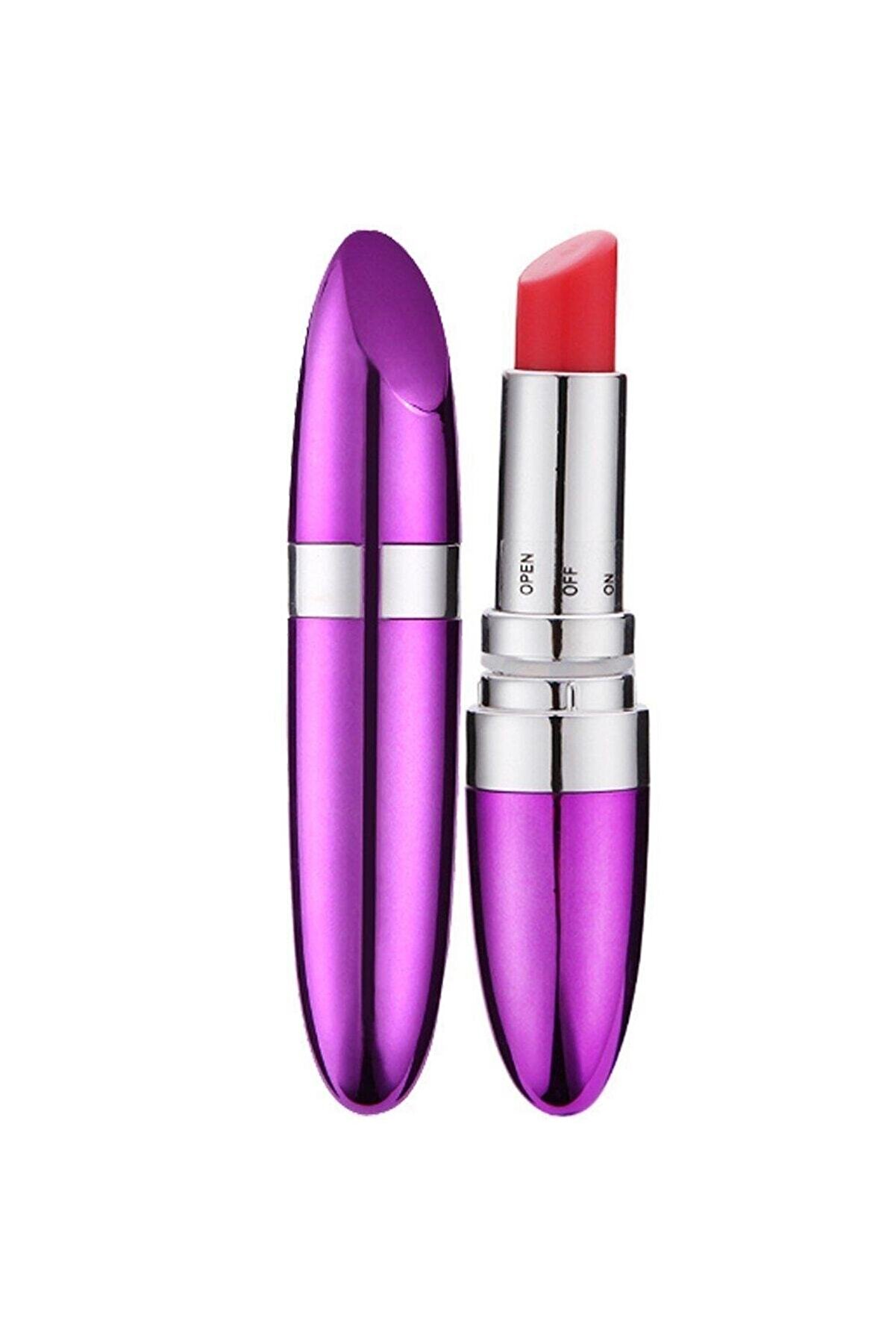 Erox Li̇psti̇ck Purple Ruj Vi̇brat&ouml;r