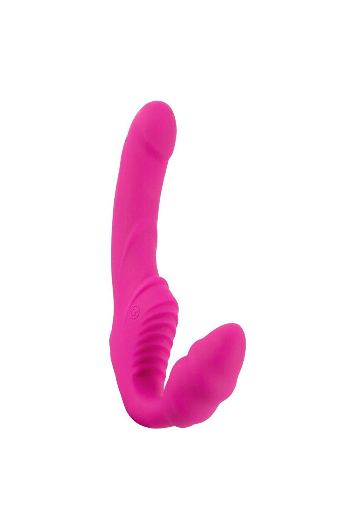 Erox Rc Vi̇brati̇ng Strapless Strap-On 2 Vi̇brat&ouml;r