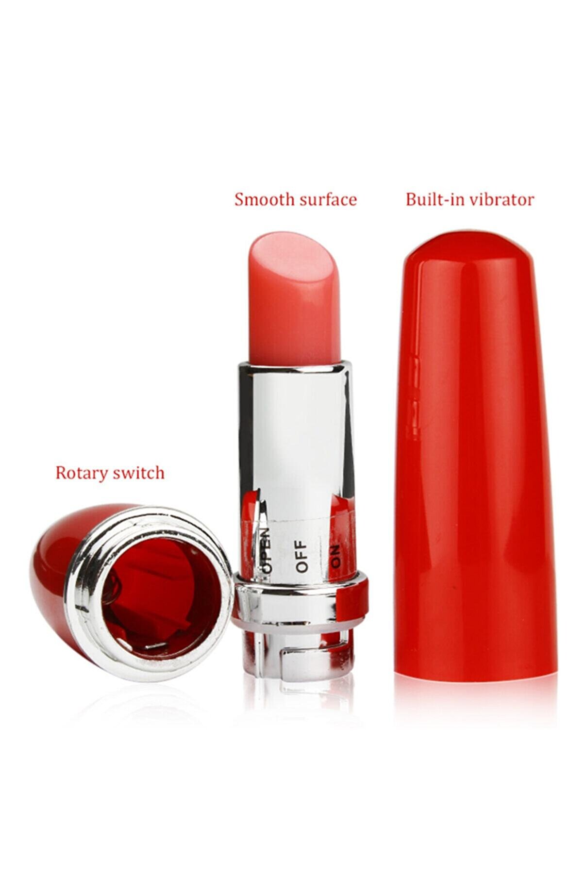 Erox Red Ruj Vi̇brat&ouml;r