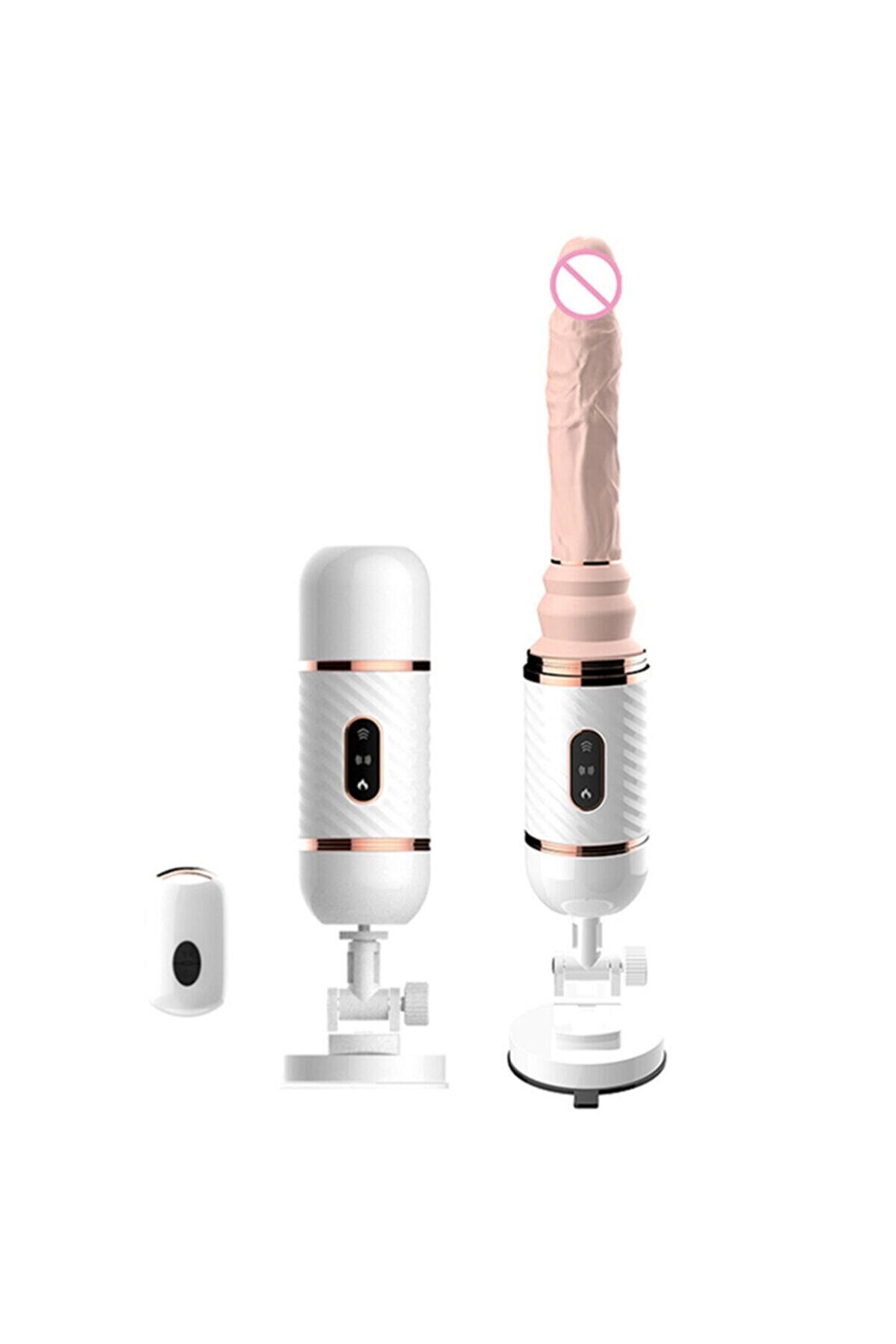 Erox Di̇be Gun Machi̇ne Thrusti̇ng Ileri̇ Geri̇ Hareketli̇ Seks Maki̇nesi̇