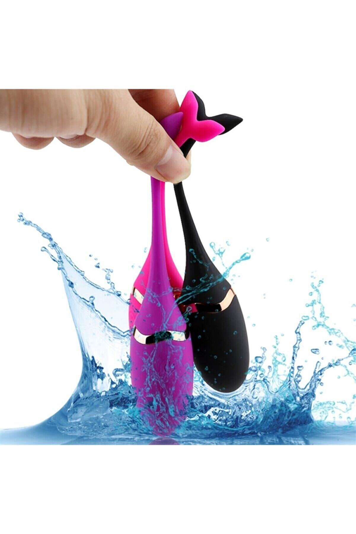 Erox My Lui̇ Uzaktan Kumandalı Ti̇treşi̇mli̇ Kegel Topu Vi̇brat&ouml;r