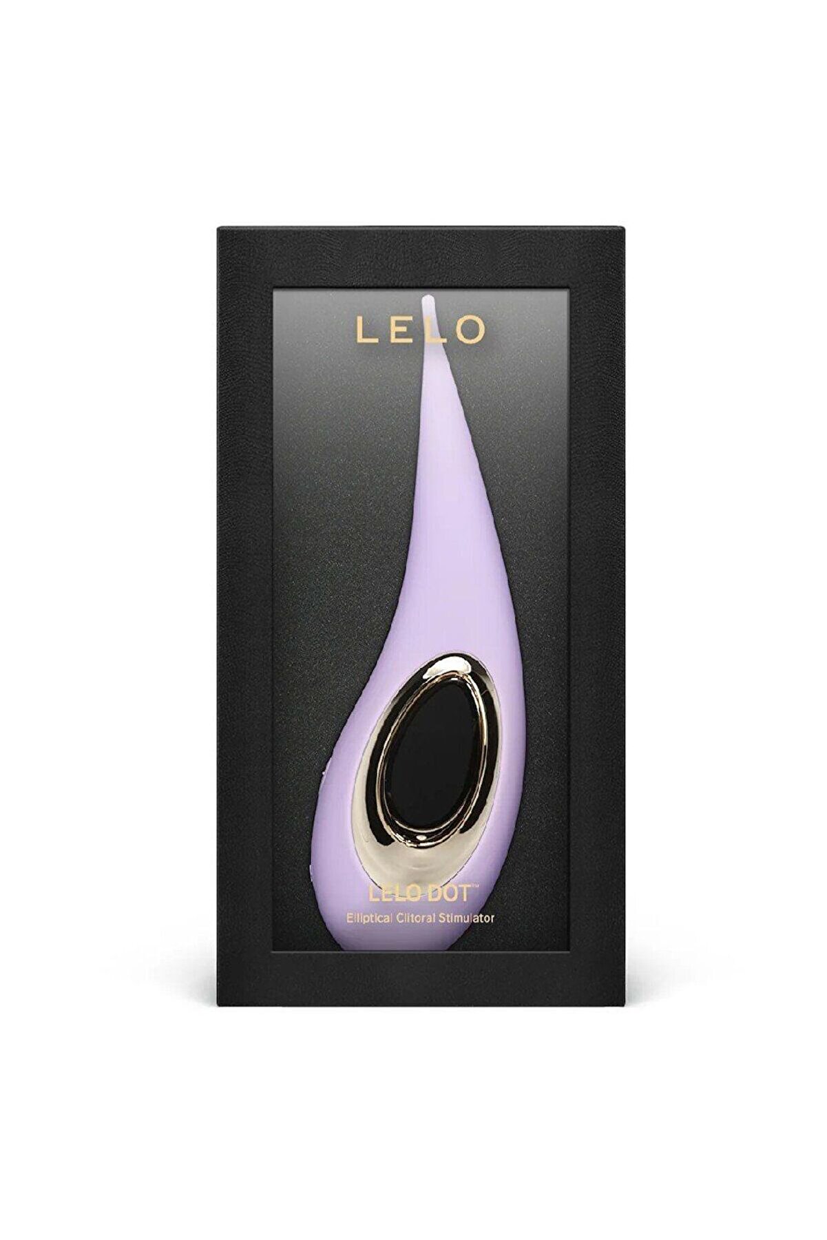 Lelo Dot Rechargeable Cli̇toral Pi̇npoi̇nt Vi̇brator Li̇lac