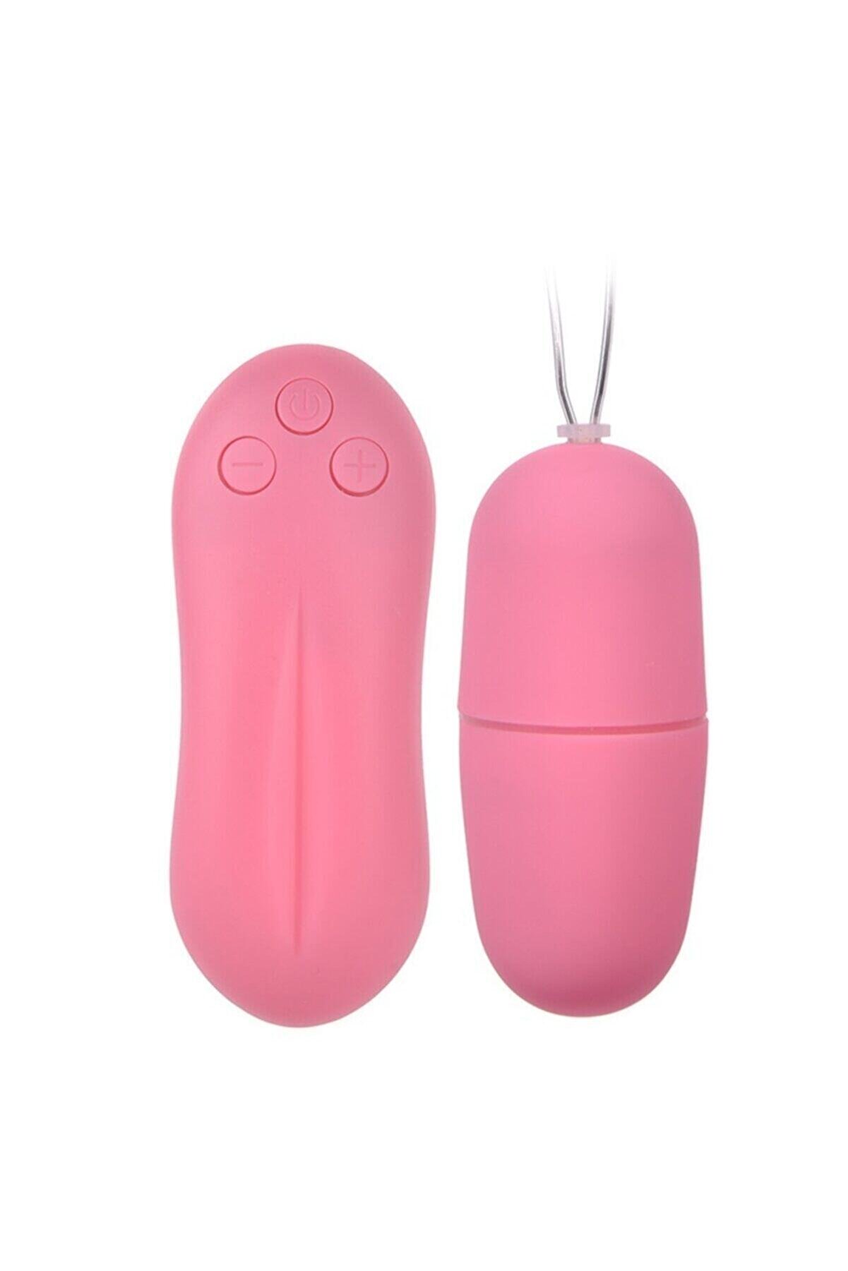 Erox Pi̇nk Jumpi̇ng Egg Uzaktan Kumandalı Vi̇brat&ouml;r