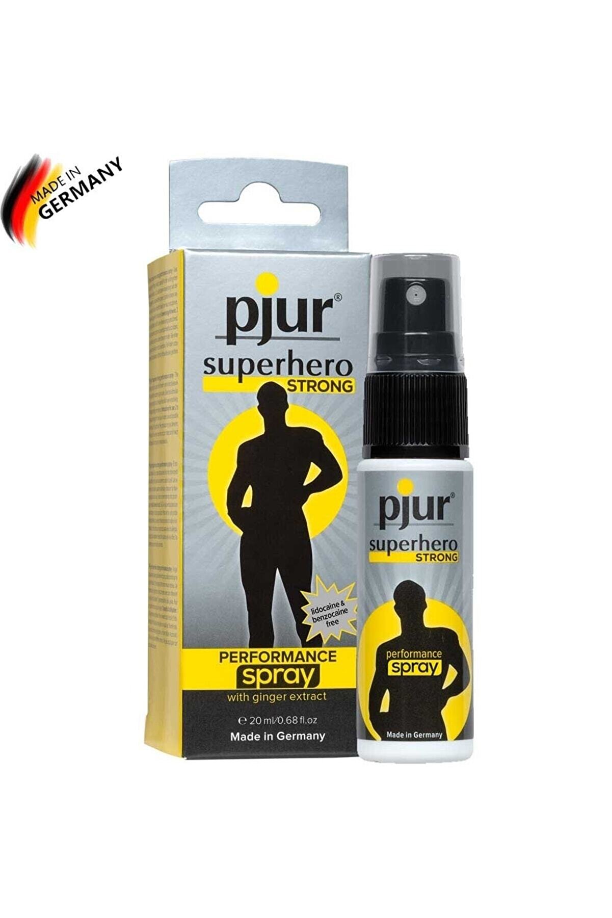 Erox Pjur Super Strong Spray 20 Ml