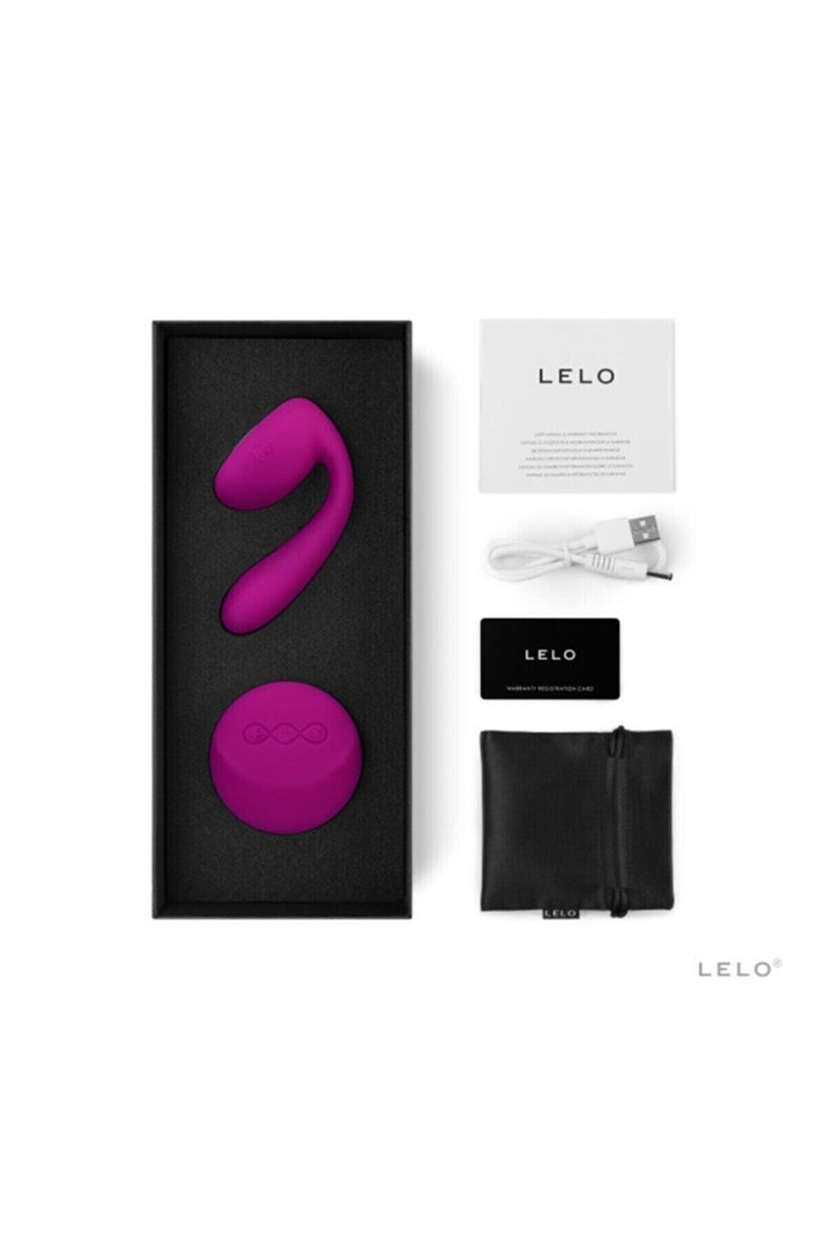 Lelo Kumandalı Gi̇yi̇lebi̇len L&uuml;ks Vi̇brat&ouml;r