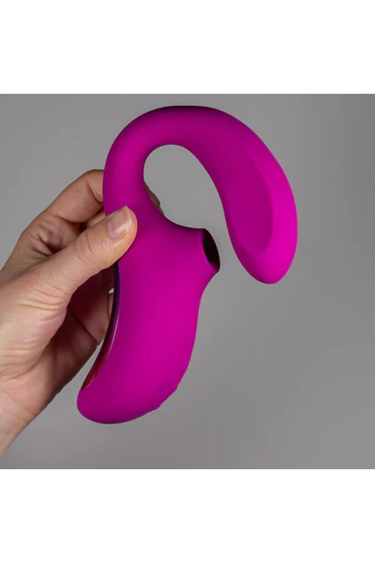 Erox Lelo Eni̇gma Crui̇se Deep Rose Dual Acti̇on Soni̇c Massager Vi̇brat&ouml;r