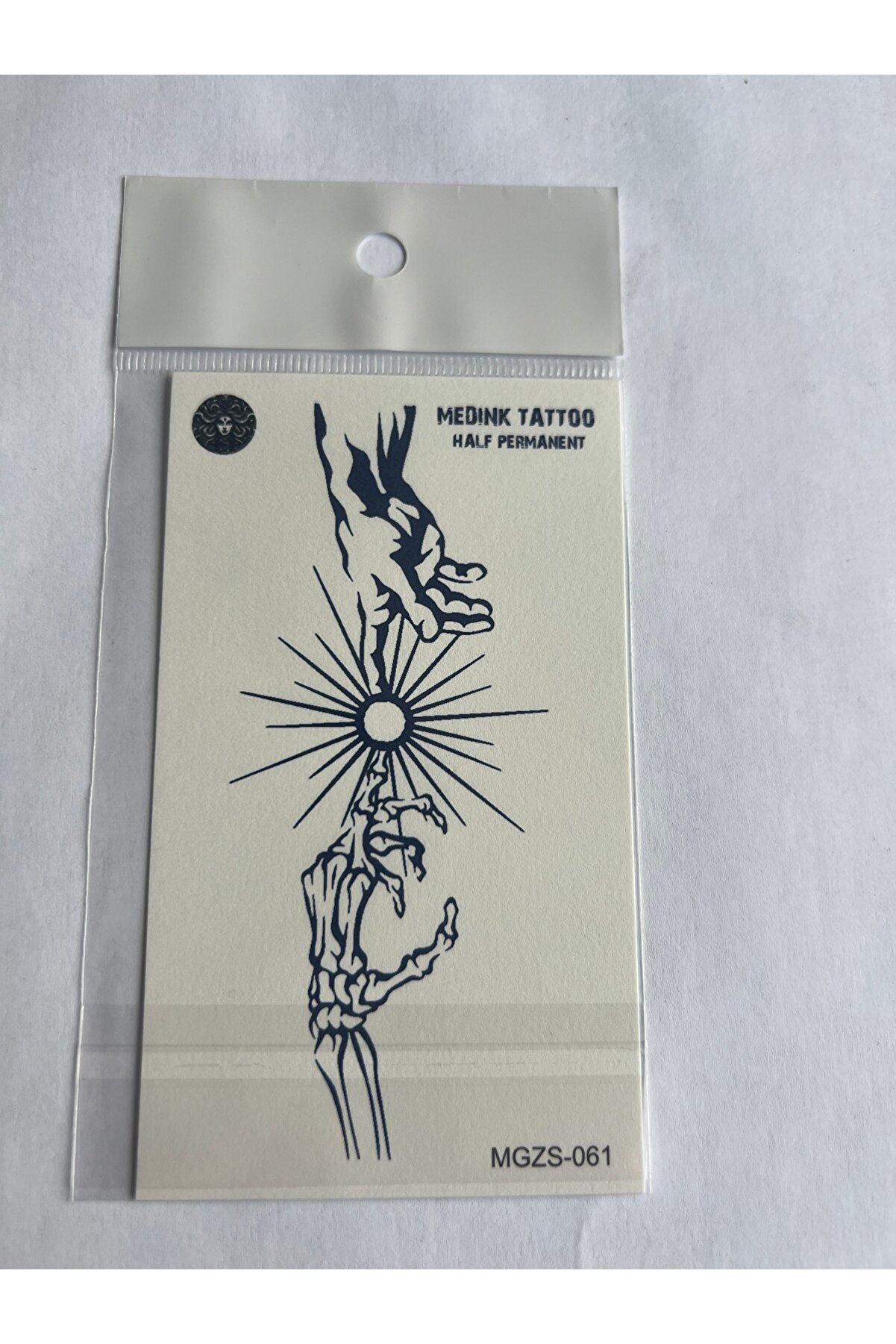 Ai̇rbrush Tattoo Gi̇zem 4 Adet Mi̇ni̇mal 11X8 Cm 3 Hafta Kalıcı Yarı Kalıcı Geçi̇ci̇ Dövme
