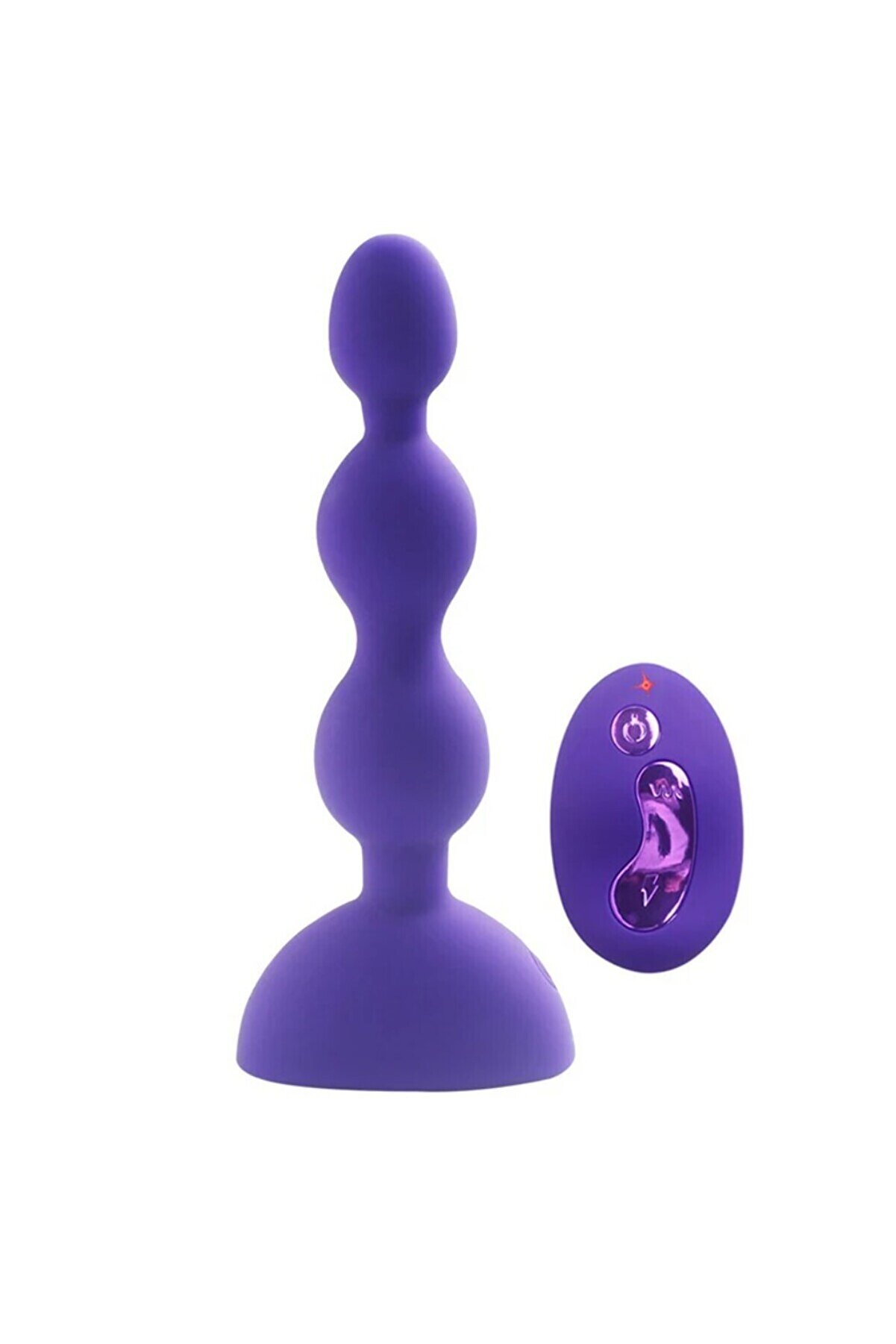 Erox Si̇li̇cone Beads Uzaktan Kumandalı Boncuk Anal Vi̇brat&ouml;r