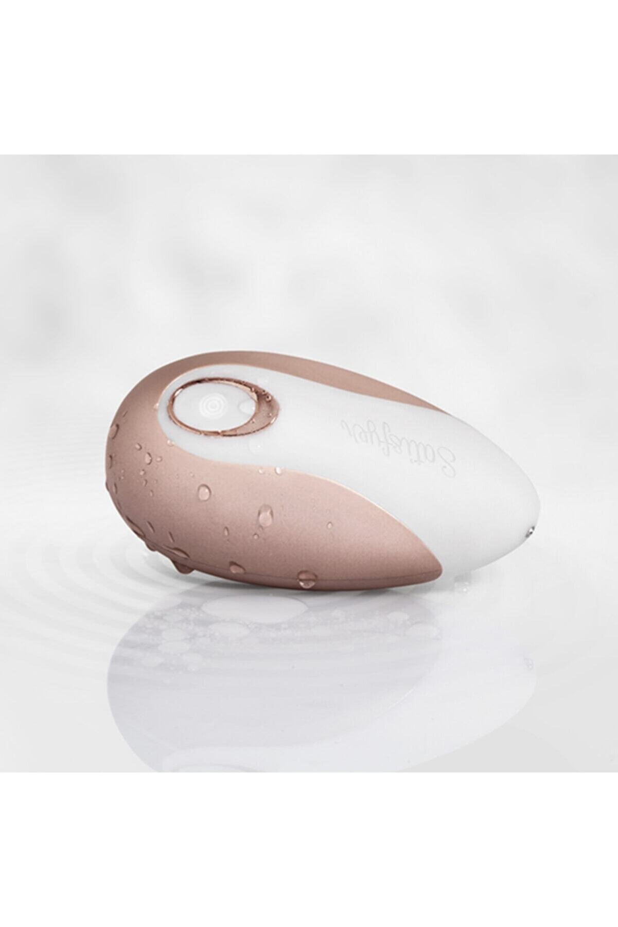 Erox Deluxe Ai̇r Pulse Sti̇mulator Emi̇ş G&uuml;&ccedil;l&uuml; Vi̇brat&ouml;r