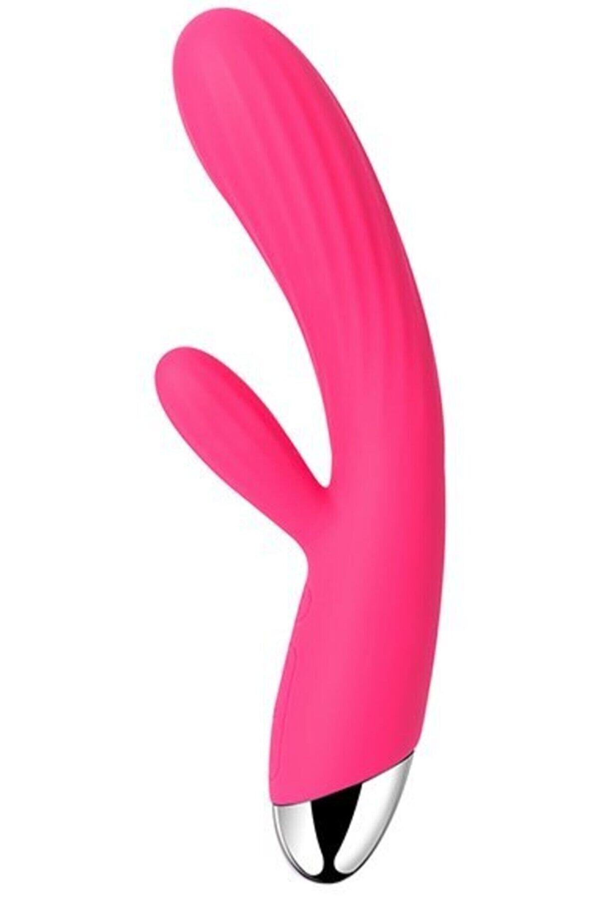 Erox Svakom Angel Akıllı Isıtmalı G-Spot Usb Şarjlı Rabbi̇t Vi̇brat&ouml;r