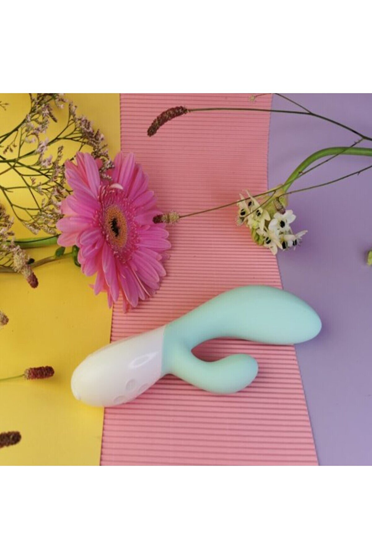 Erox Lelo İna 3 Seeweed Dual Acti̇on Massager Vi̇brat&ouml;r