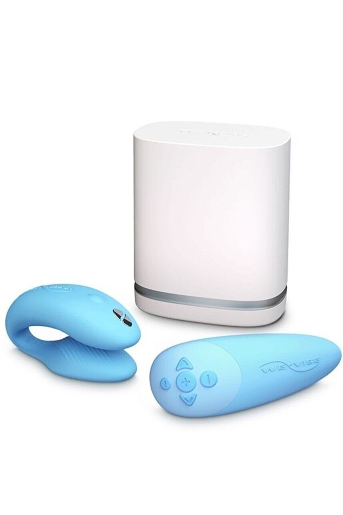 We-Vi̇be Telefon Uyumlu Ve Uzaktan Kumandalı Mavi̇